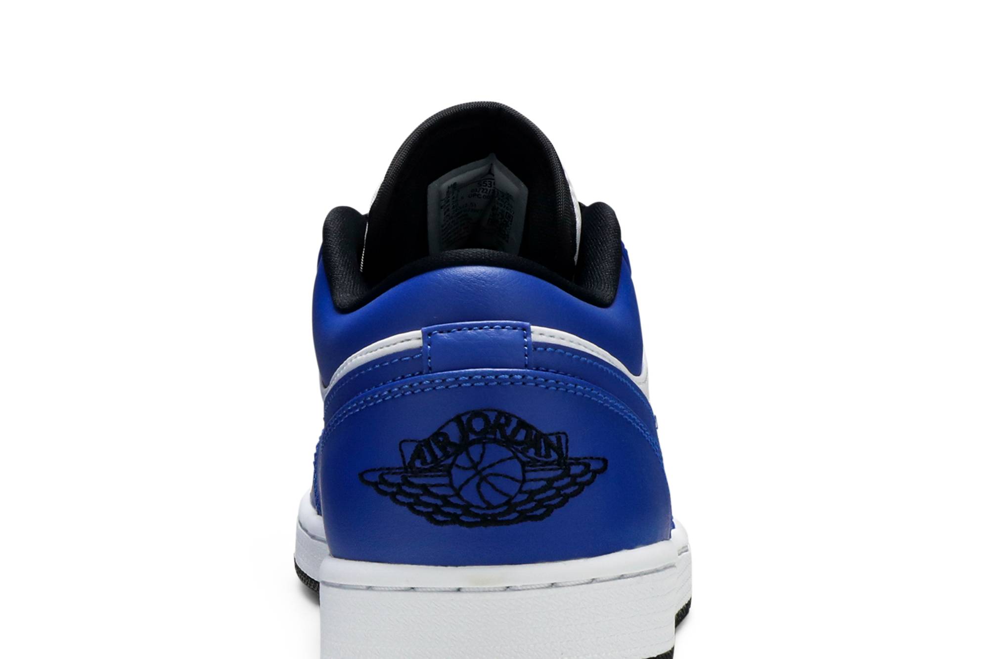 Air Jordan 1 Low Game Royal 553558-124 Moroen - Image 7