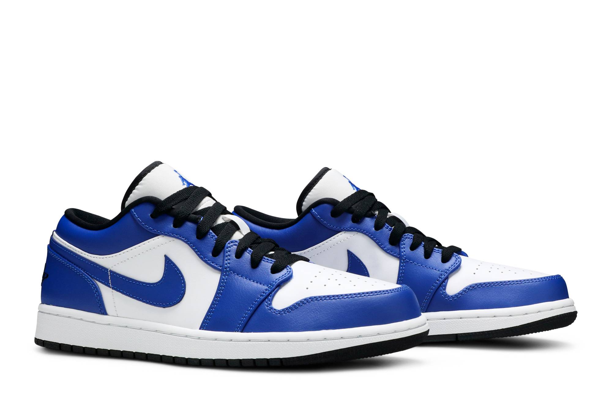 Air Jordan 1 Low Game Royal 553558-124 Moroen - Image 8