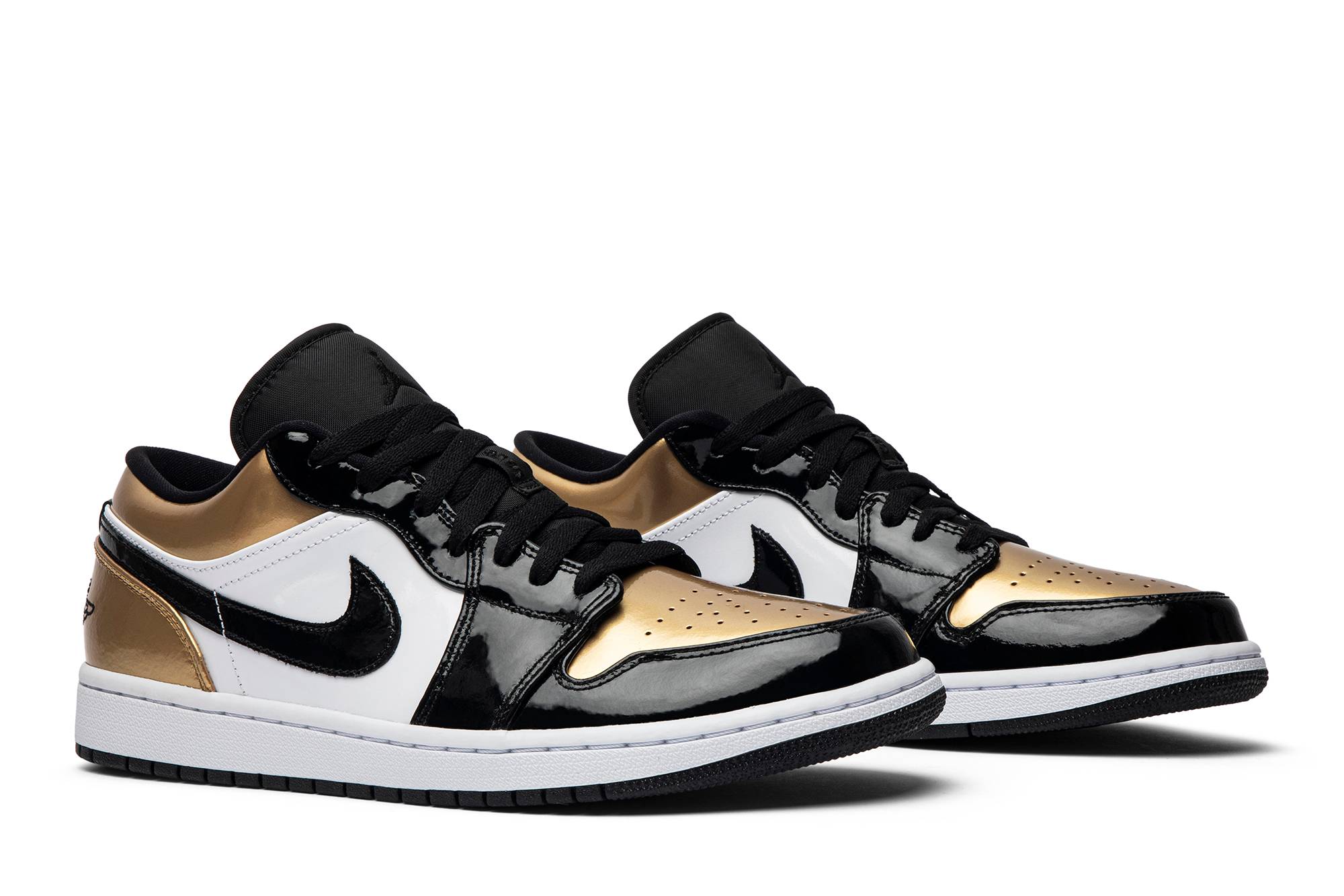 Air Jordan 1 Low Gold Toe CQ9447-700 Moroen - Image 8
