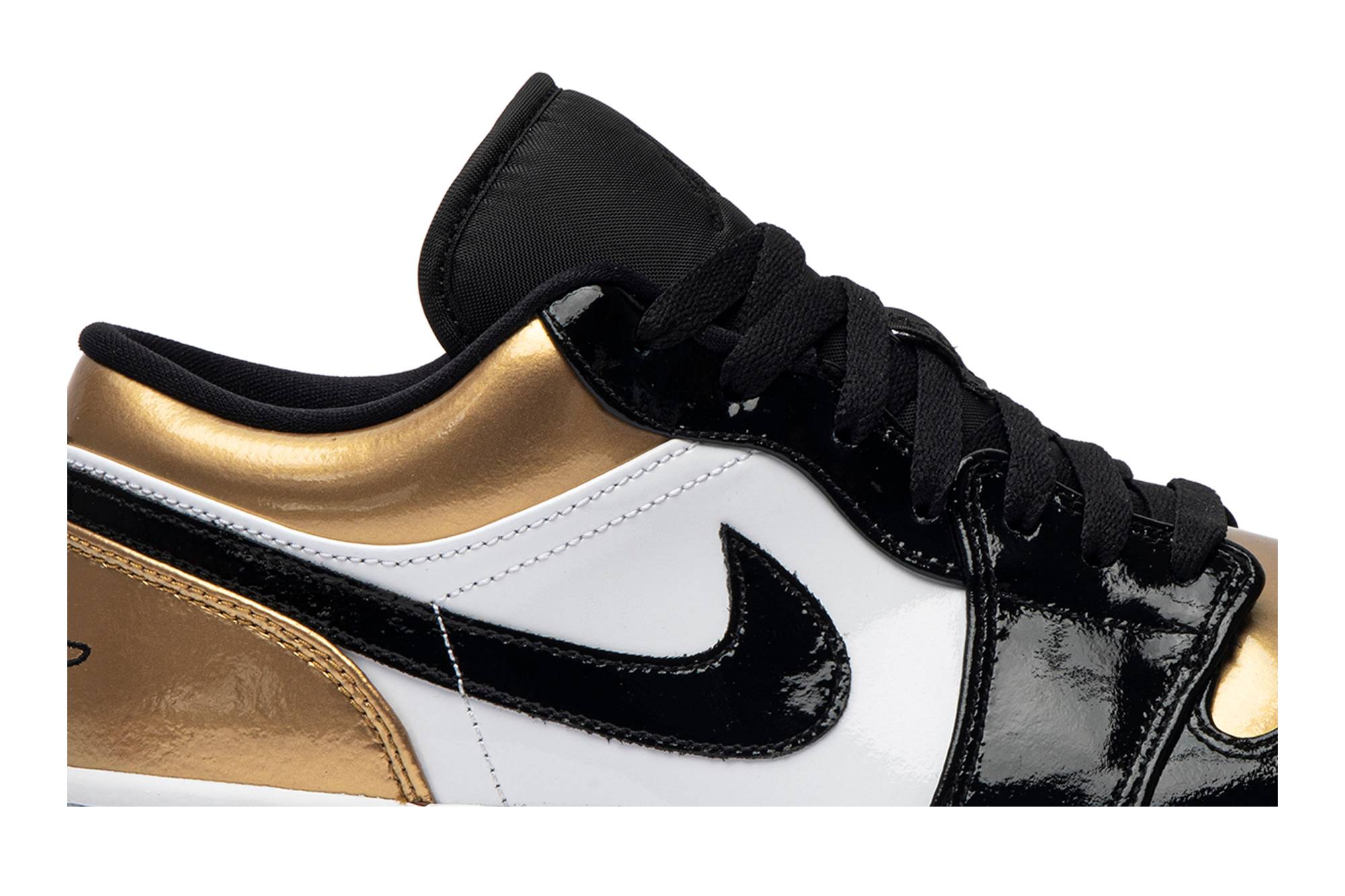 Air Jordan 1 Low Gold Toe CQ9447-700 Moroen - Image 2