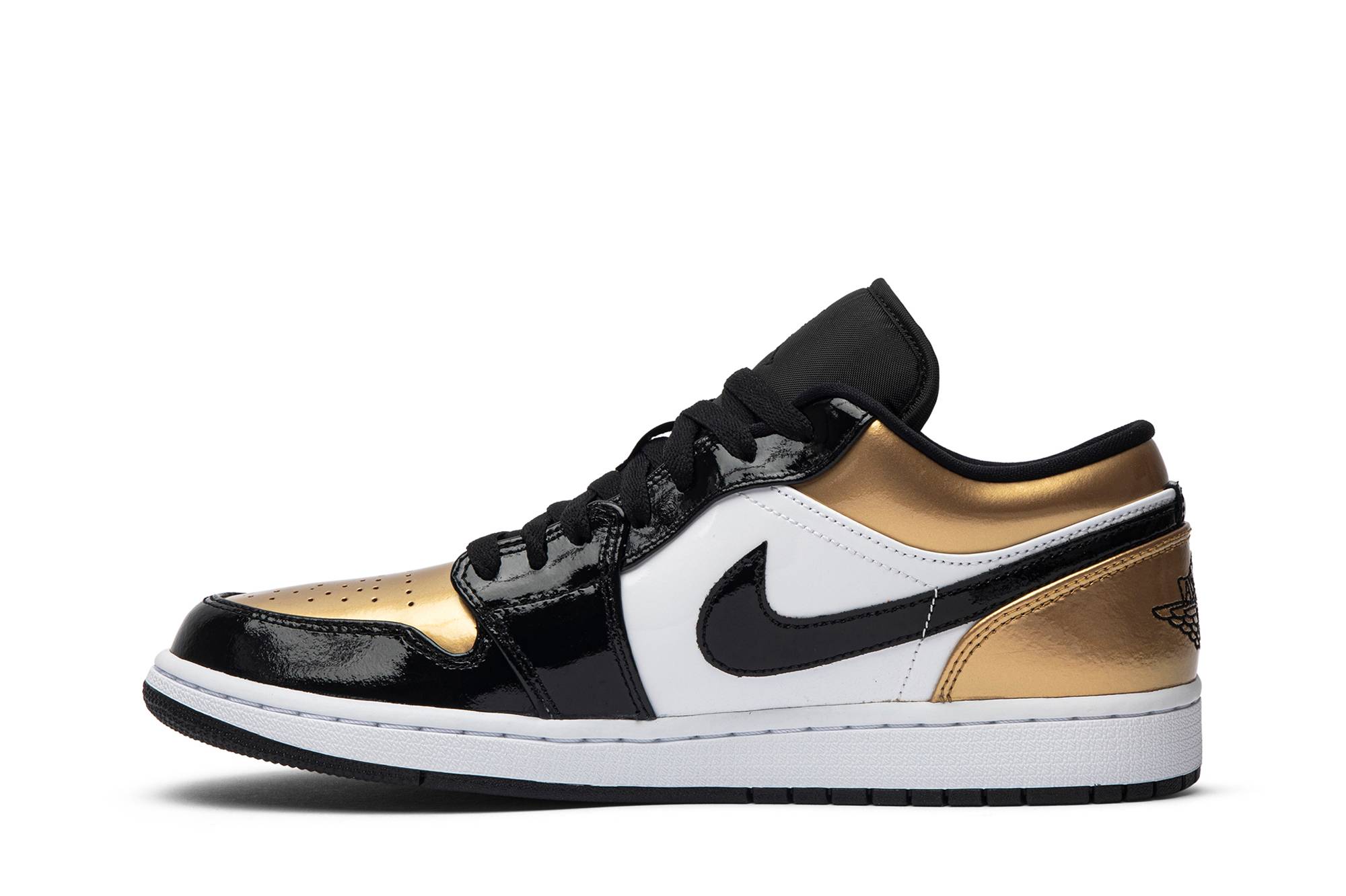 Air Jordan 1 Low Gold Toe CQ9447-700 Moroen - Image 3
