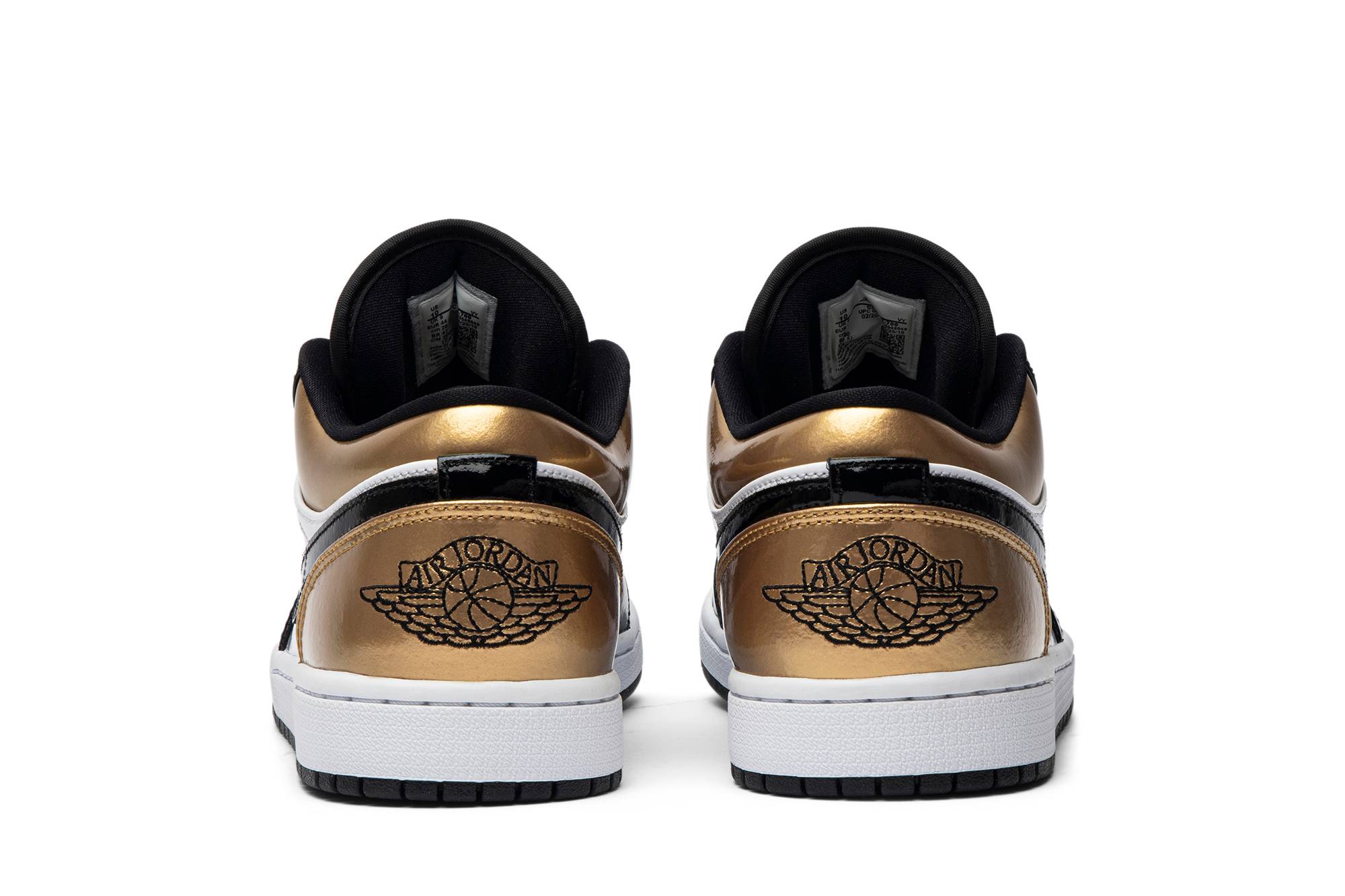 Air Jordan 1 Low Gold Toe CQ9447-700 Moroen - Image 6