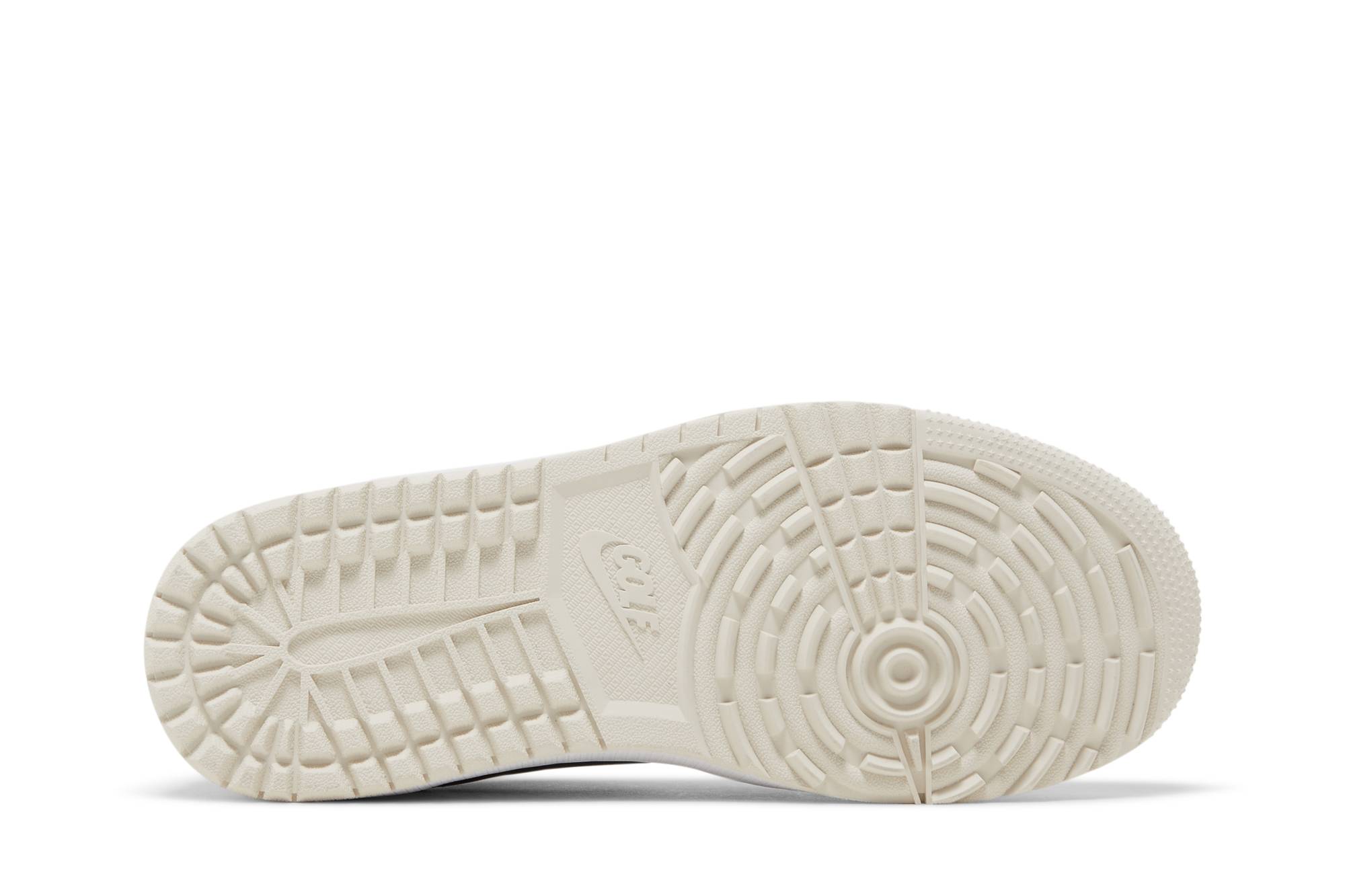 Air Jordan 1 Low Golf Phantom Volt DD9315-108 Moroen - Image 4