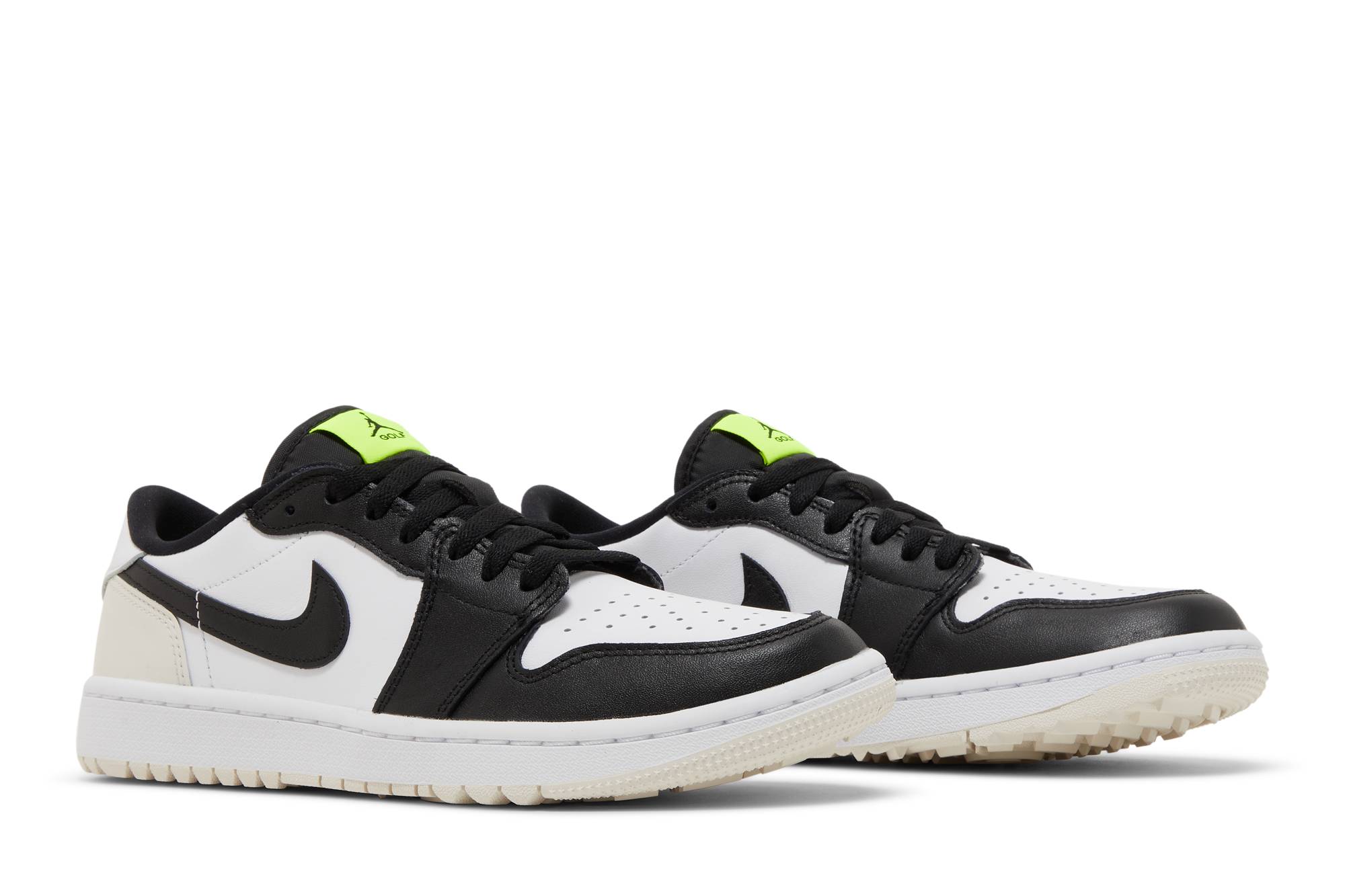 Air Jordan 1 Low Golf Phantom Volt DD9315-108 Moroen - Image 8