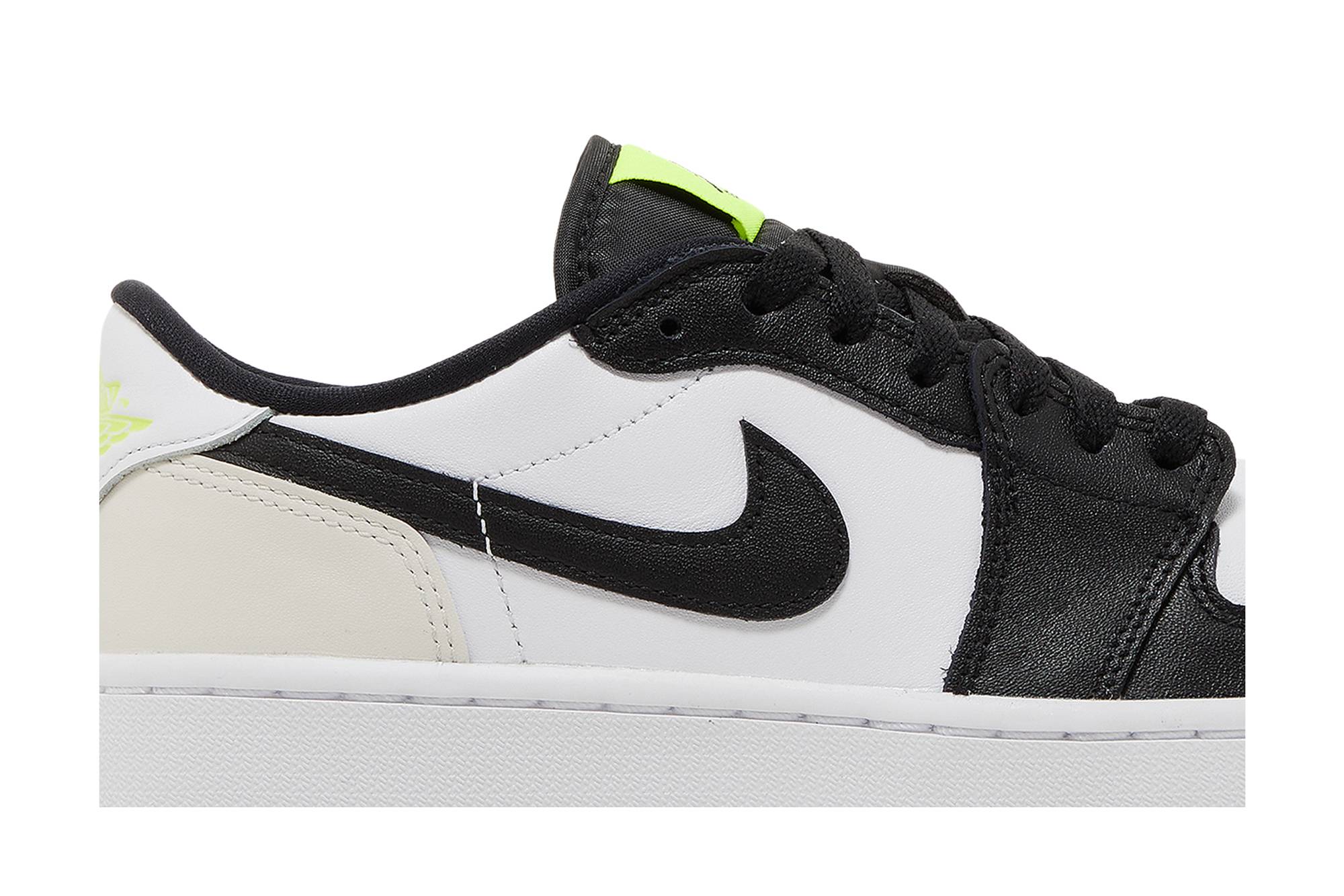 Air Jordan 1 Low Golf Phantom Volt DD9315-108 Moroen - Image 2