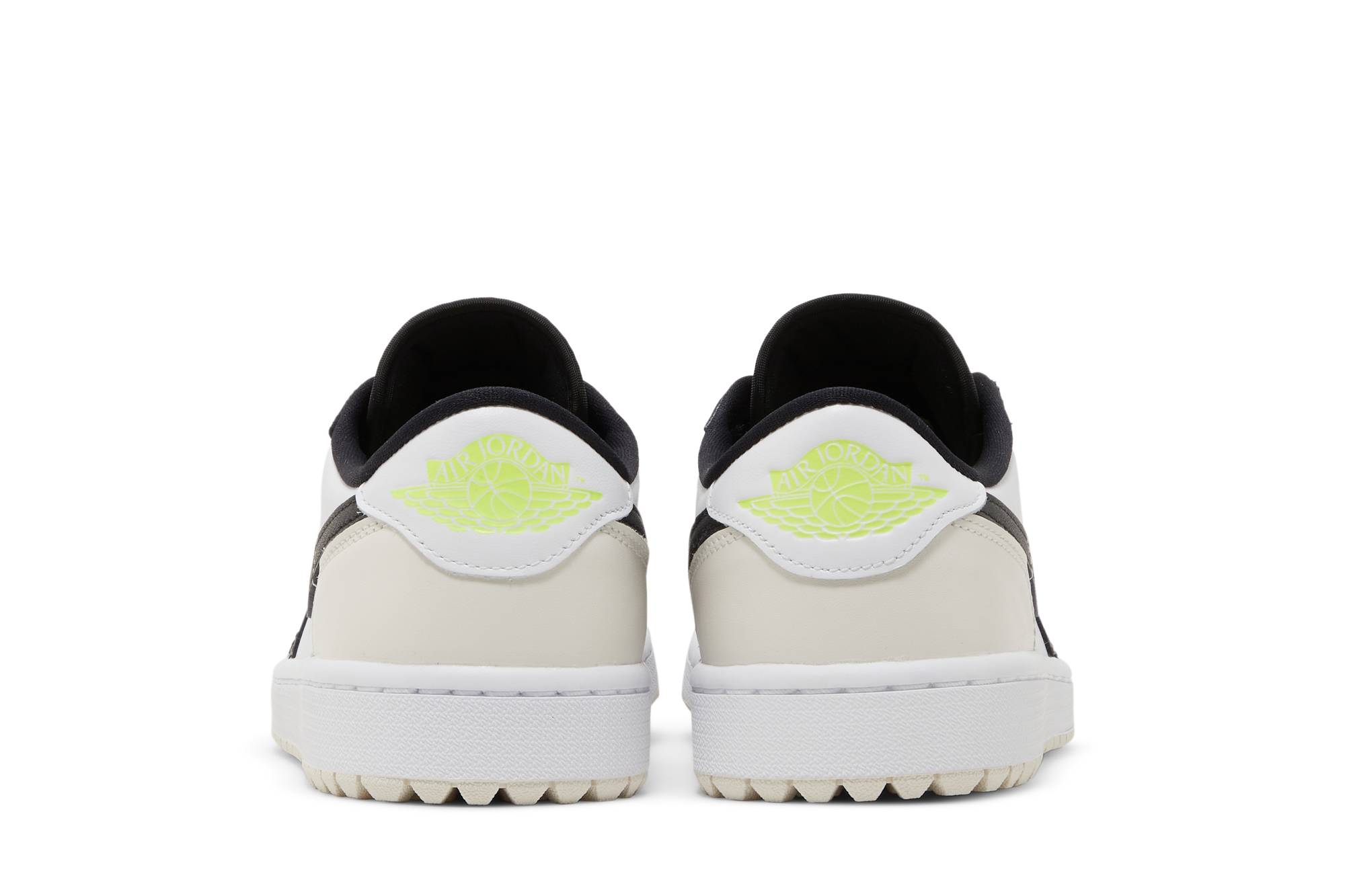 Air Jordan 1 Low Golf Phantom Volt DD9315-108 Moroen - Image 6
