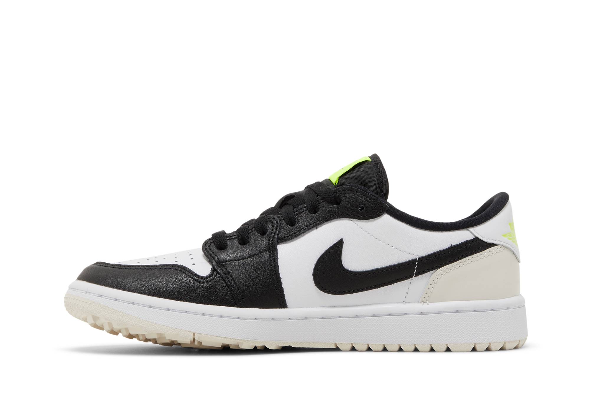 Air Jordan 1 Low Golf Phantom Volt DD9315-108 Moroen - Image 3