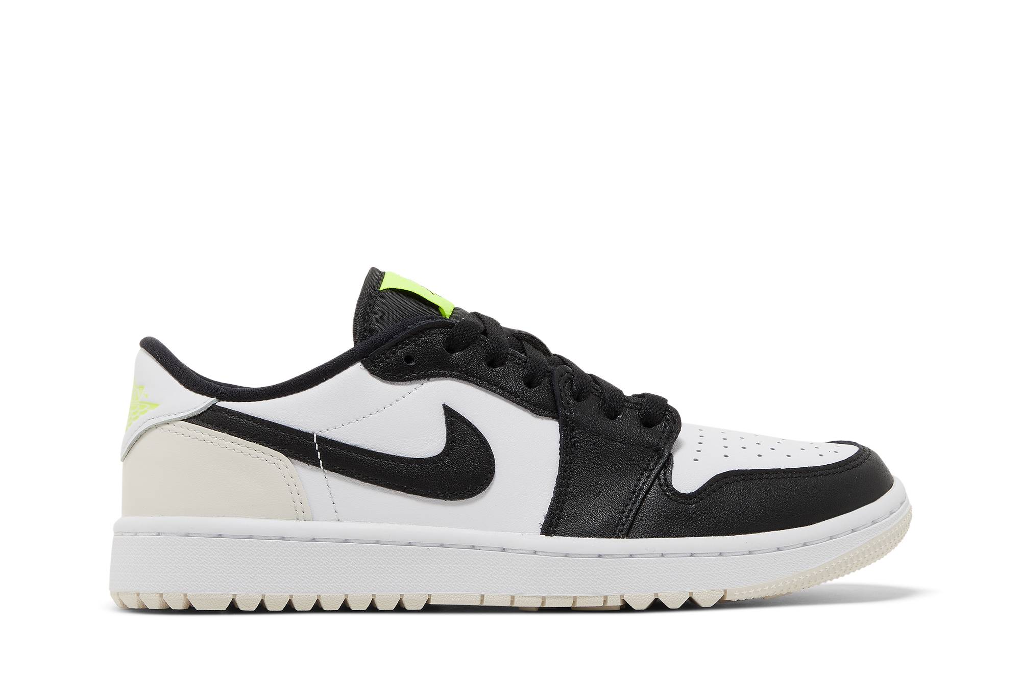 Air Jordan 1 Low Golf Phantom Volt DD9315-108 Moroen