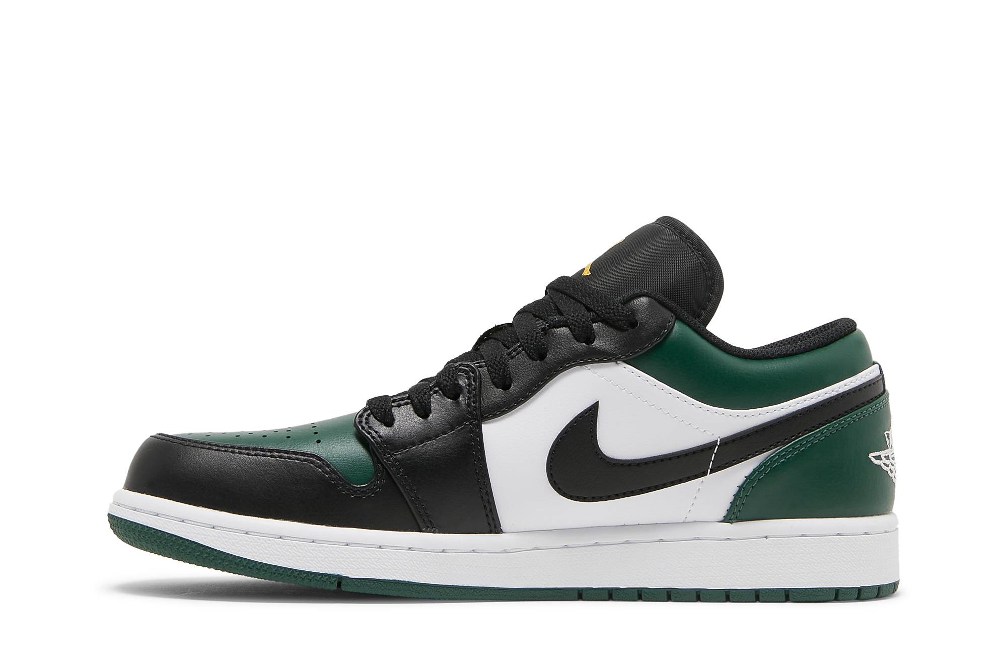 Air Jordan 1 Low Green Toe 553558-371 Moroen - Image 3