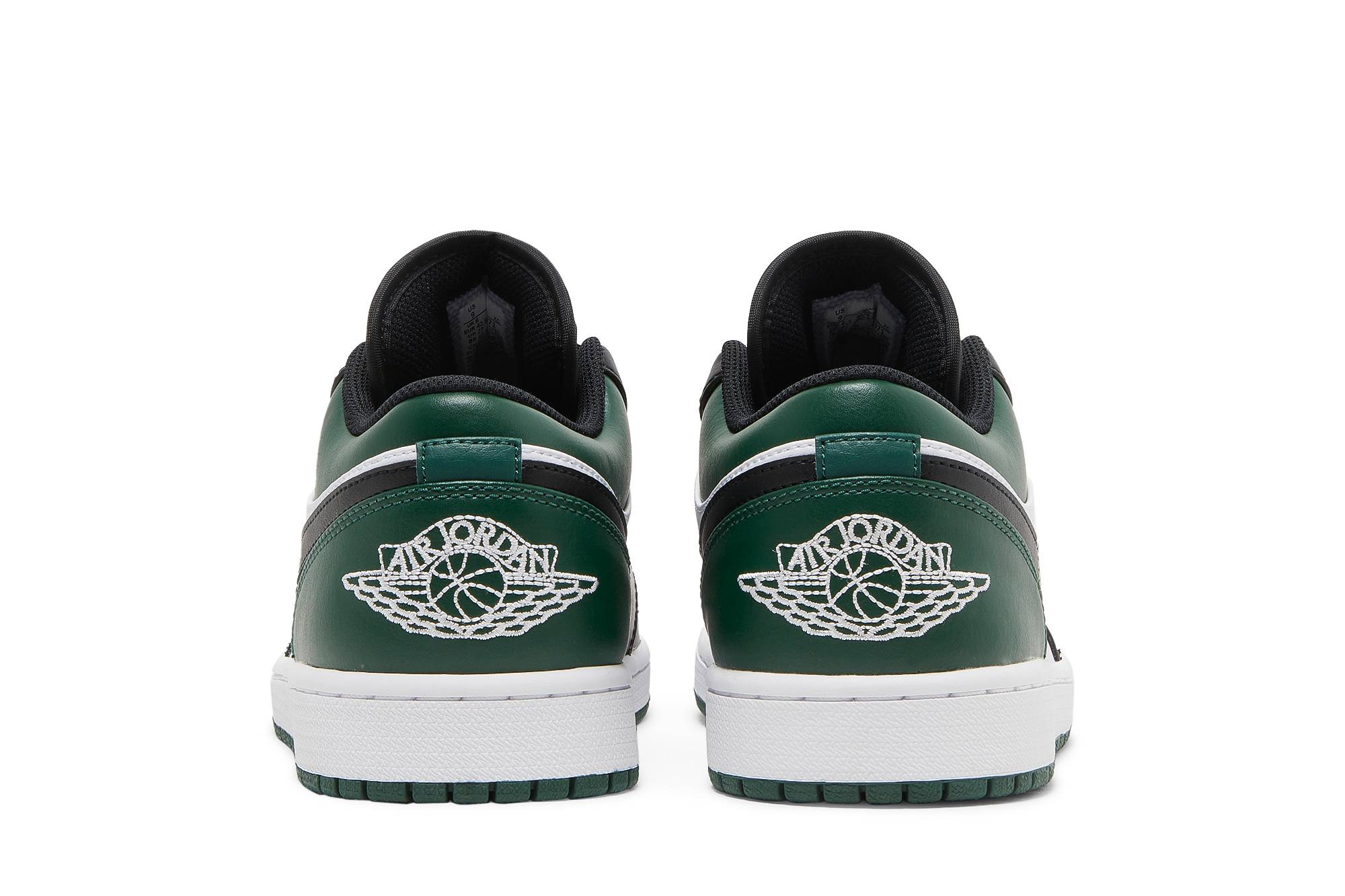 Air Jordan 1 Low Green Toe 553558-371 Moroen - Image 6