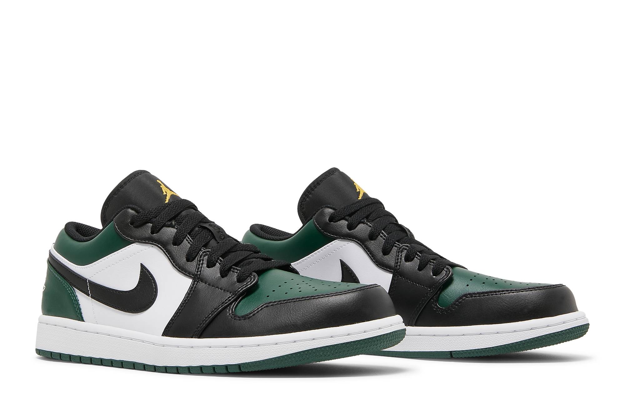 Air Jordan 1 Low Green Toe 553558-371 Moroen - Image 8