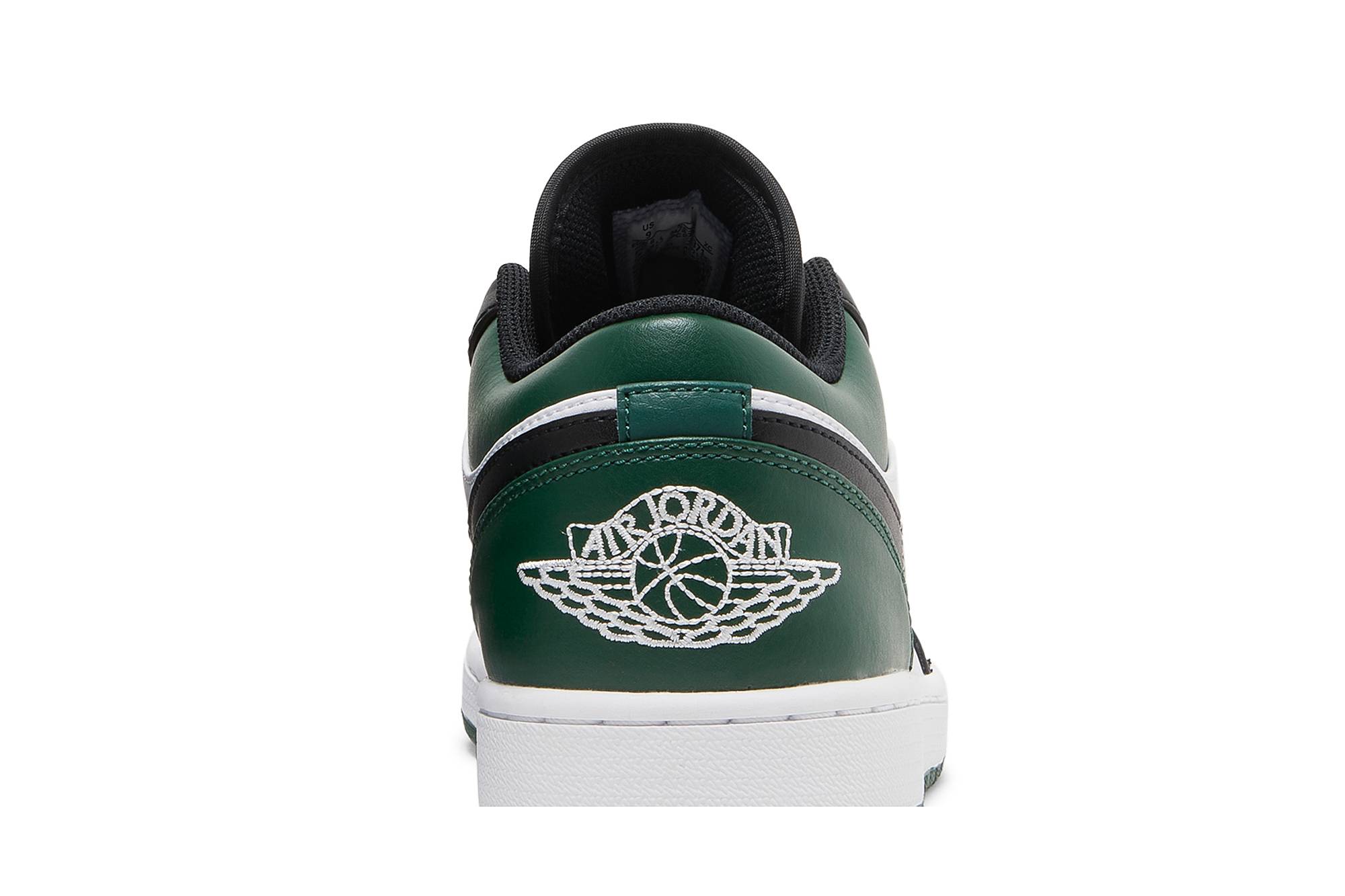 Air Jordan 1 Low Green Toe 553558-371 Moroen - Image 7