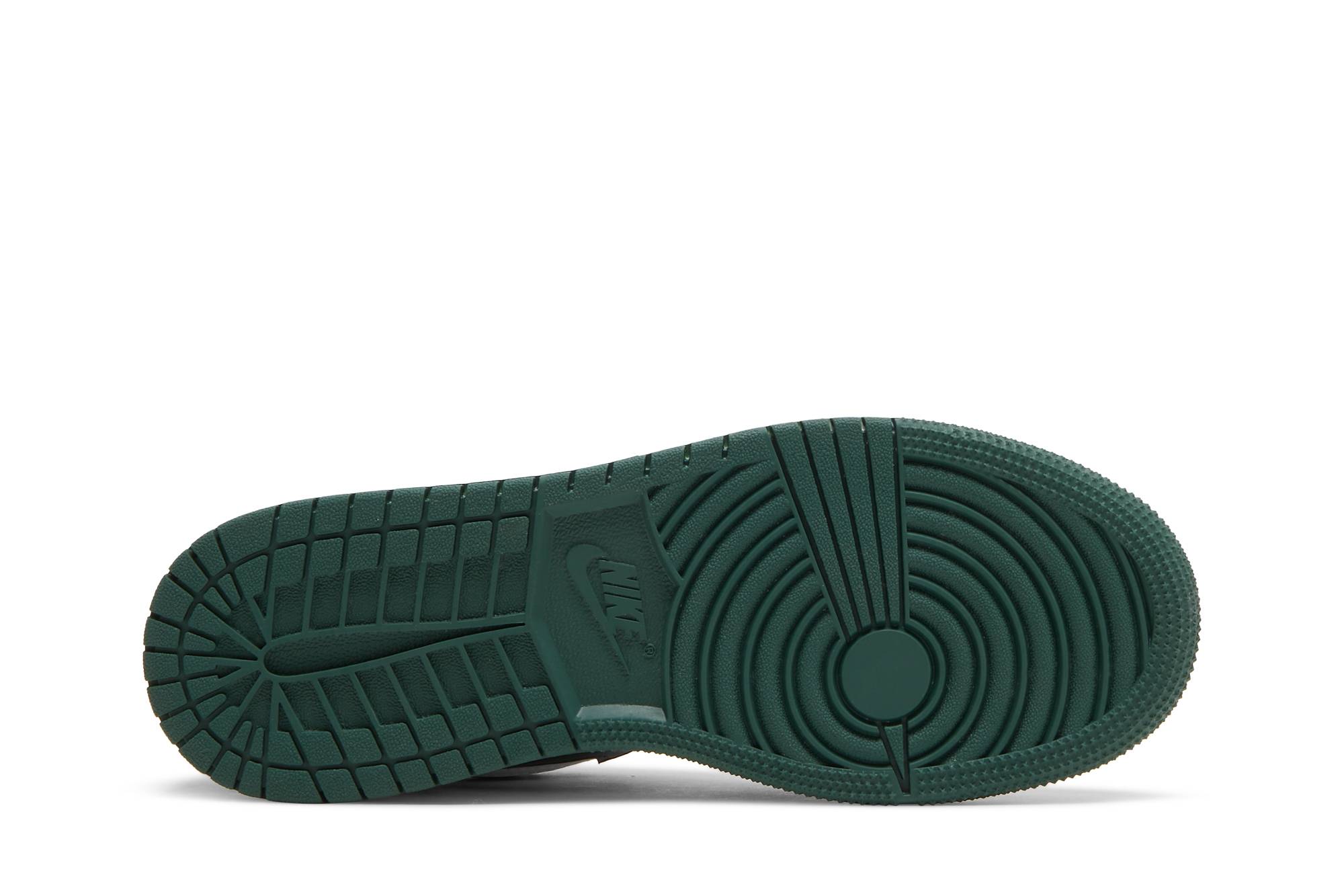 (Grade School) Air Jordan 1 Low Green Toe 553560-371 Moroen - Image 4