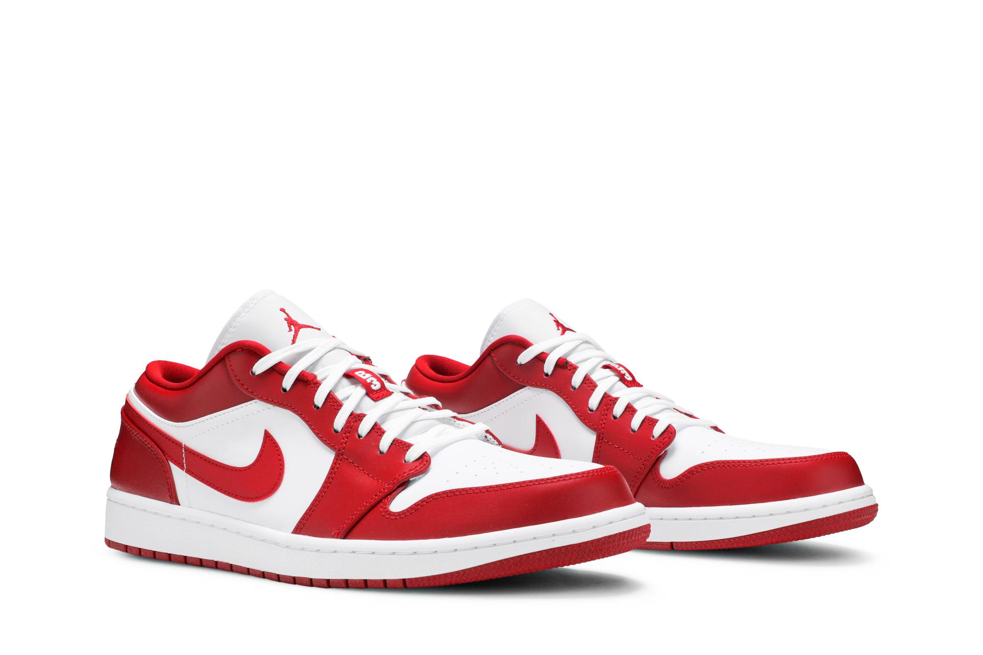 Air Jordan 1 Low 'Gym Red' 553558-611 - Image 8