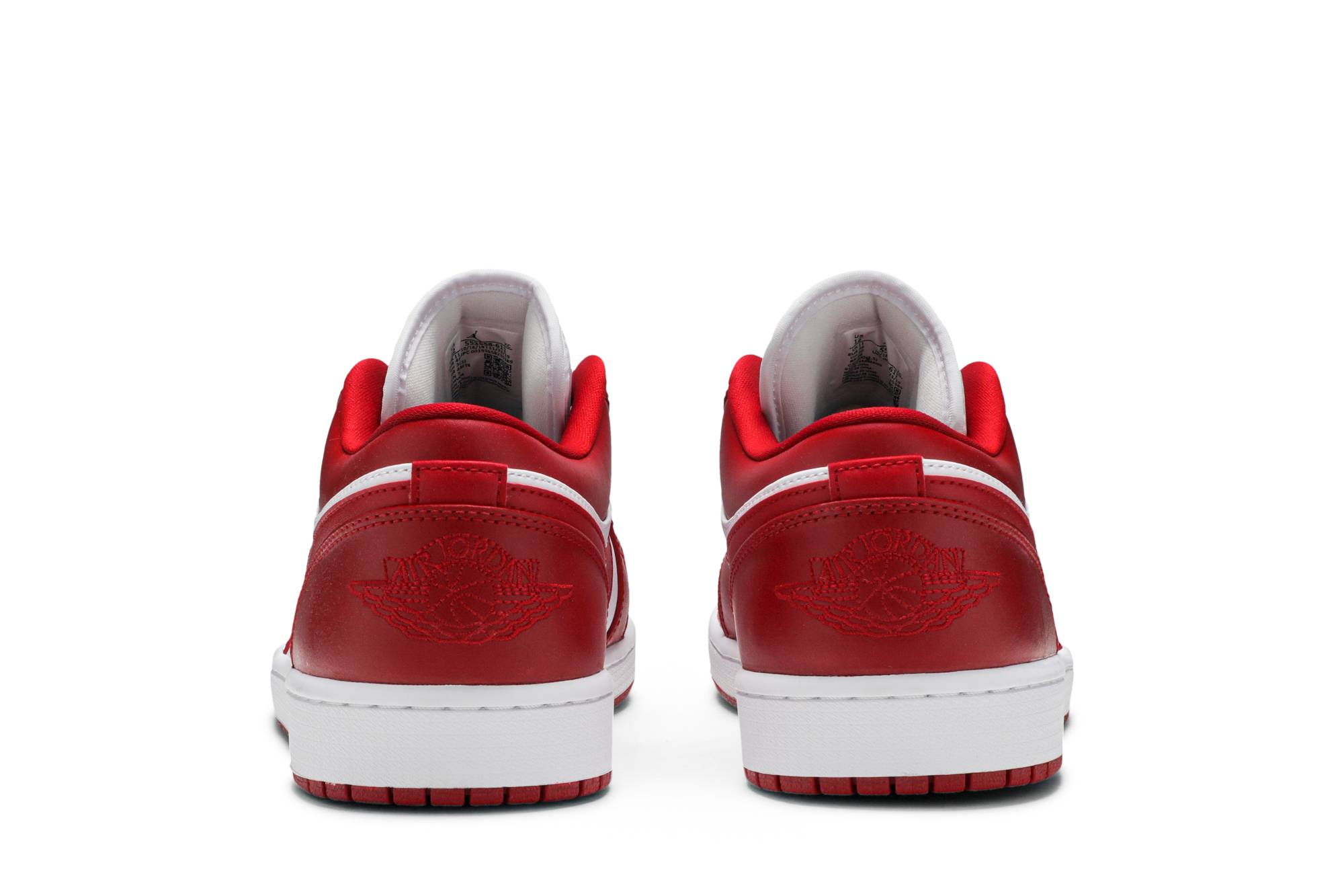 Air Jordan 1 Low 'Gym Red' 553558-611 - Image 6