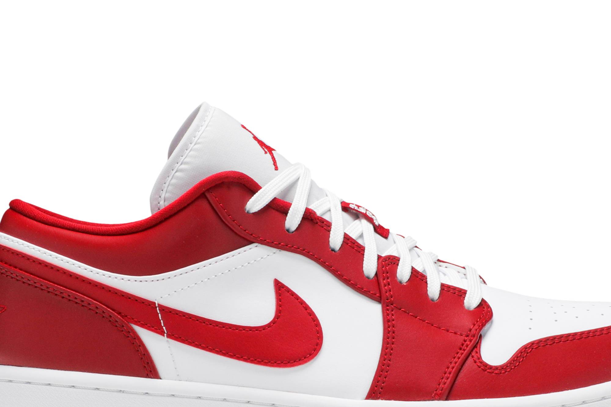 Air Jordan 1 Low 'Gym Red' 553558-611 - Image 2