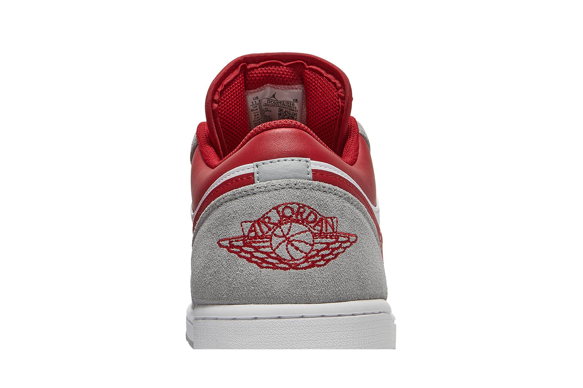 Air Jordan 1 Low Gym Red DC6991-016 Moroen - Image 7