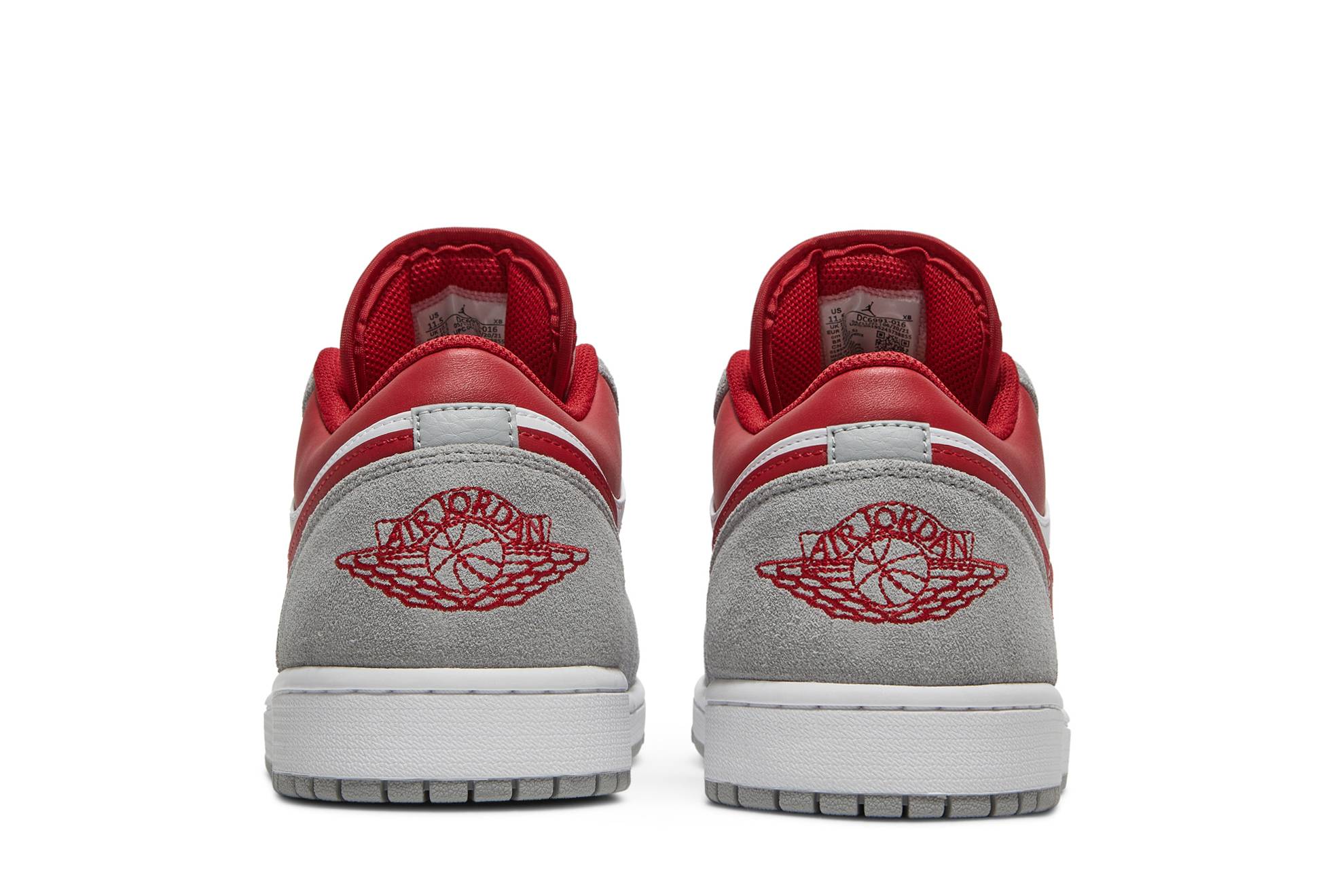 Air Jordan 1 Low Gym Red DC6991-016 Moroen - Image 6