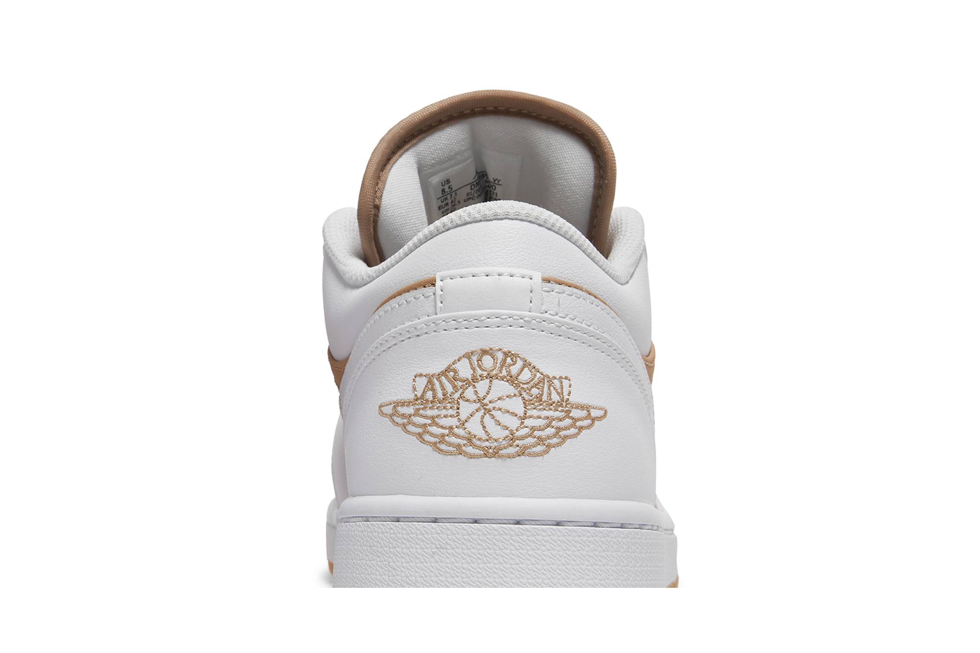 Air Jordan 1 Low 'Hemp White' DN6999-100 - Image 7