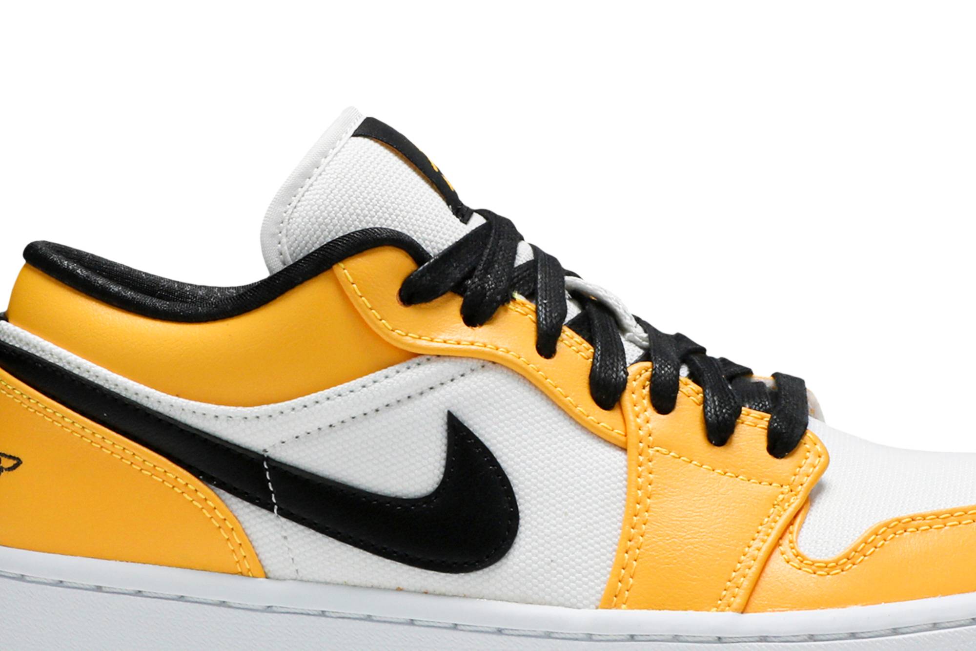 (Women) Air Jordan 1 Low 'Laser Orange' CZ4776-107 - Image 2