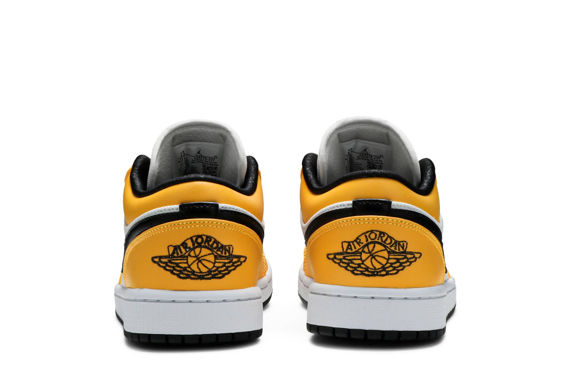 (Women) Air Jordan 1 Low 'Laser Orange' CZ4776-107 - Image 6