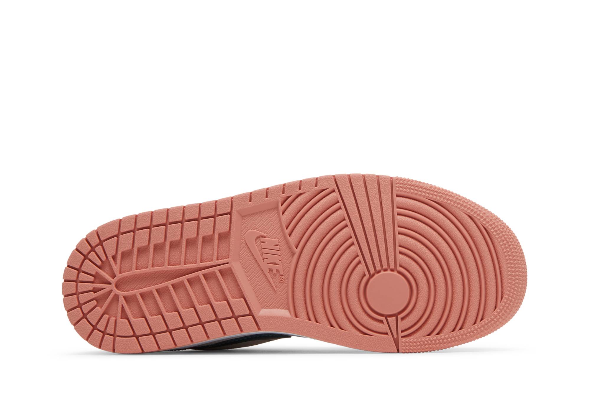 (Women) Air Jordan 1 Low 'Light Madder Root' DC0774-800 - Image 4