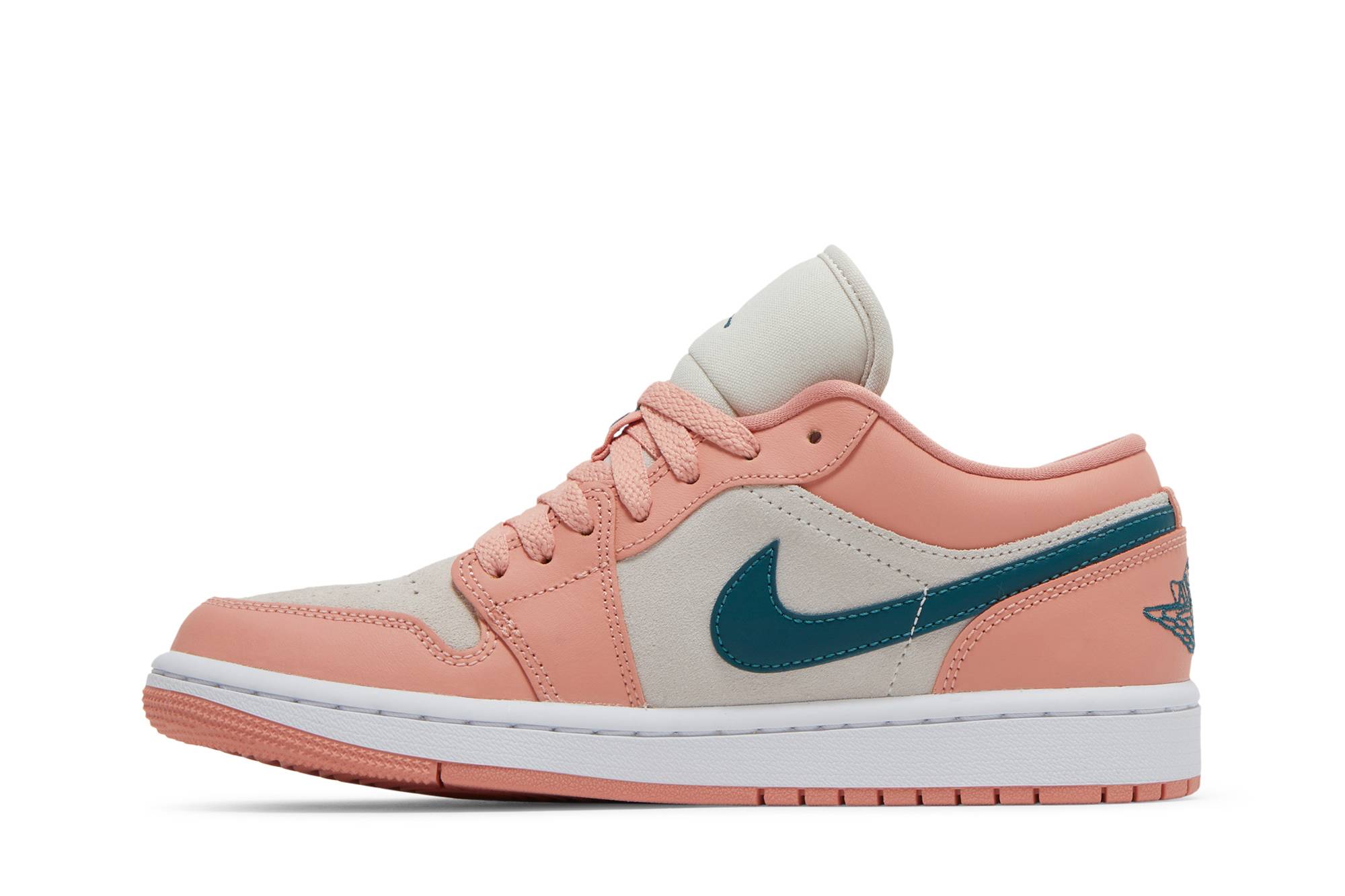(Women) Air Jordan 1 Low 'Light Madder Root' DC0774-800 - Image 3