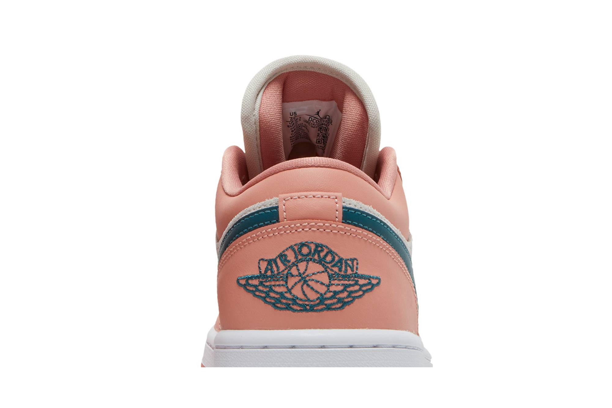 (Women) Air Jordan 1 Low 'Light Madder Root' DC0774-800 - Image 7