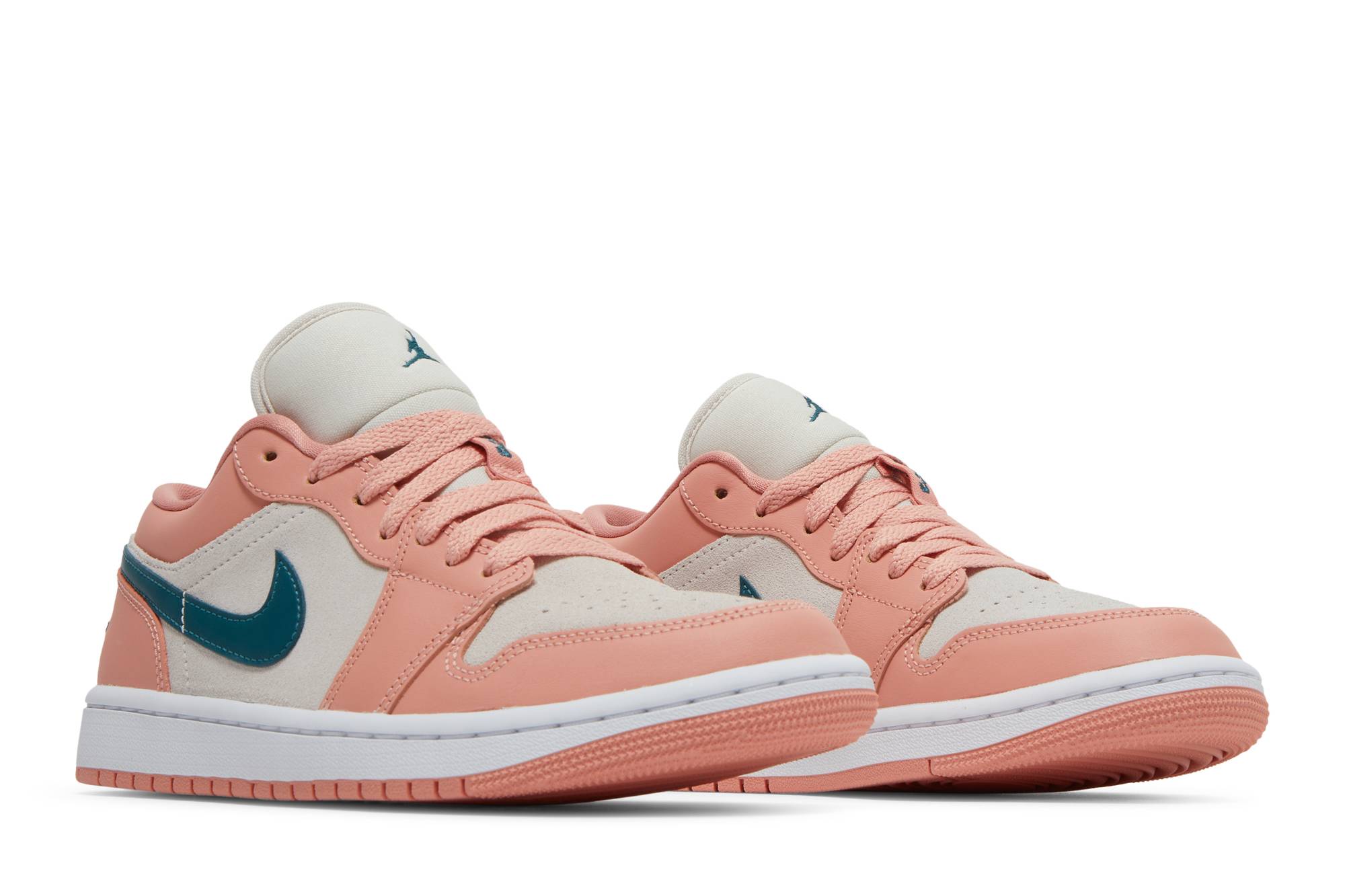 (Women) Air Jordan 1 Low 'Light Madder Root' DC0774-800 - Image 8
