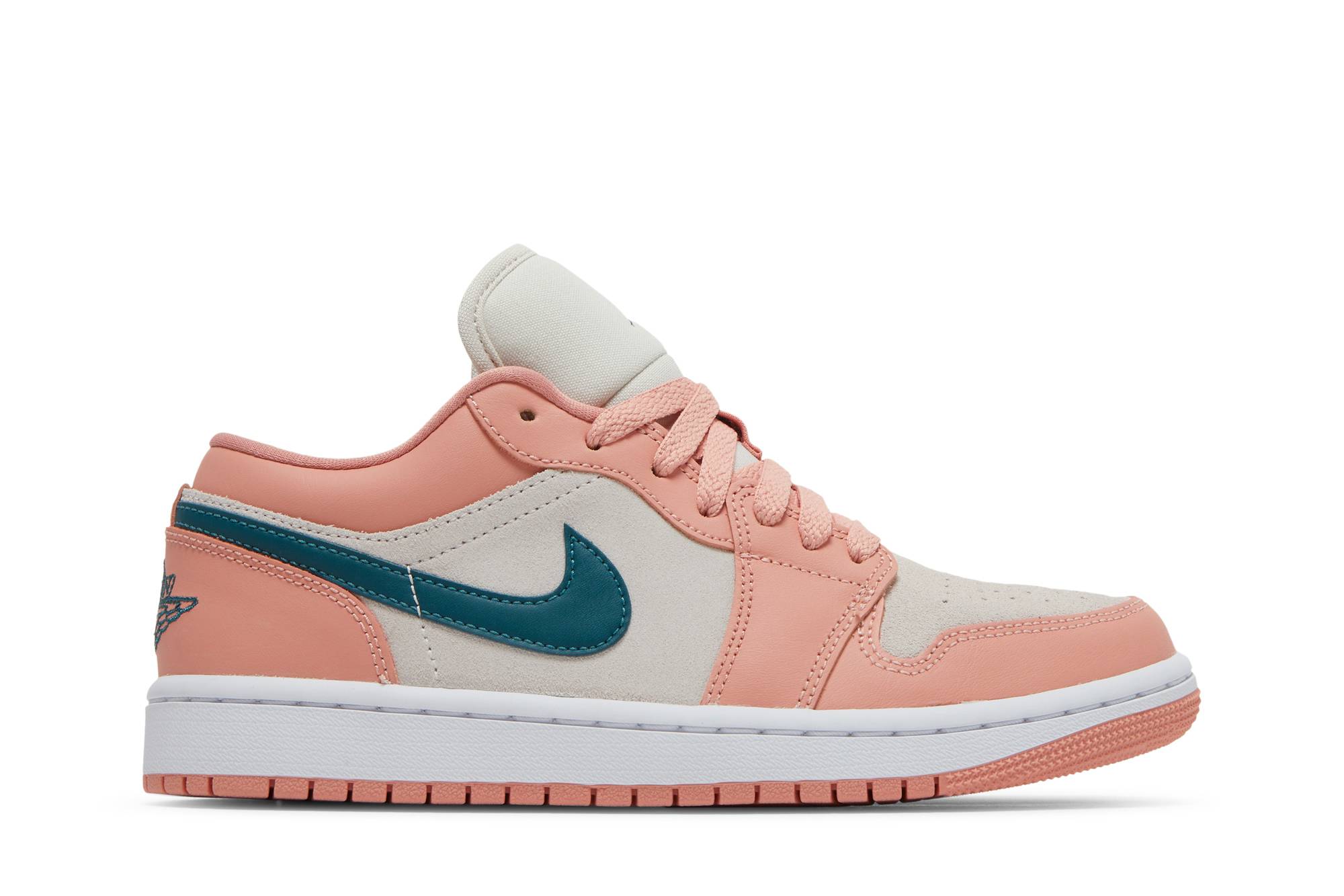 (Women) Air Jordan 1 Low 'Light Madder Root' DC0774-800
