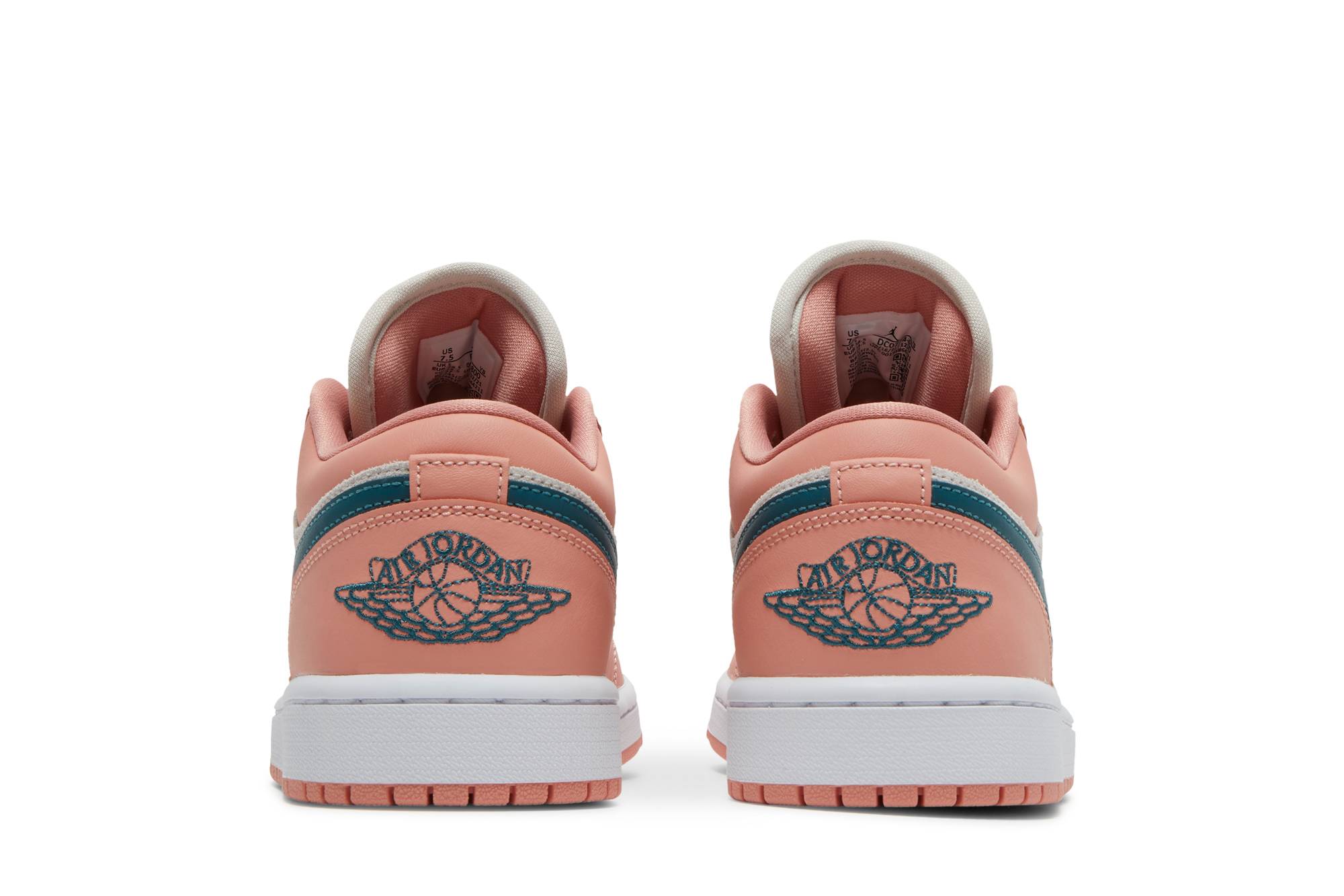 (Women) Air Jordan 1 Low 'Light Madder Root' DC0774-800 - Image 6