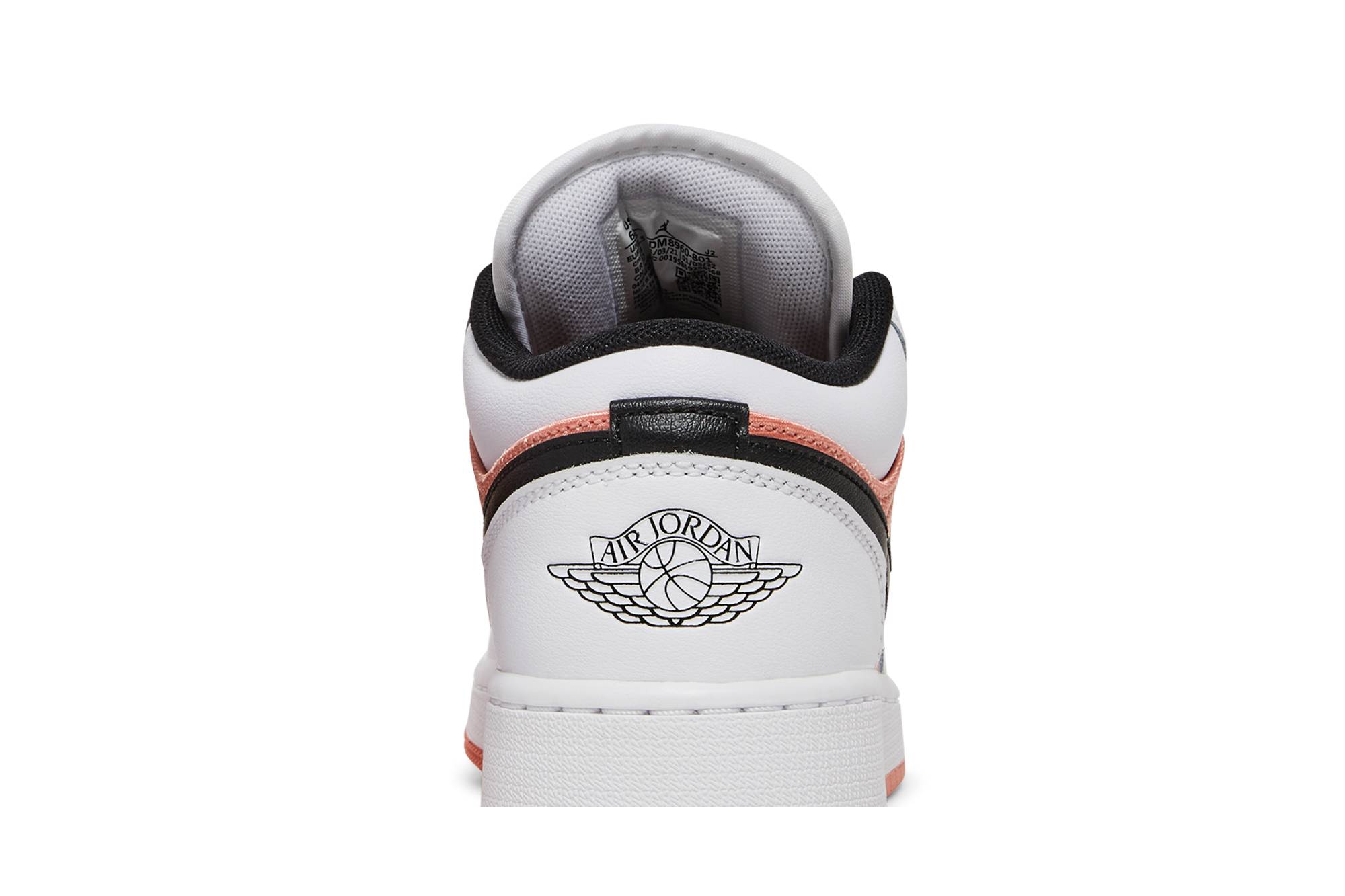 (Grade School) Air Jordan 1 Low 'Light Madder Root' DM8960-801 - Image 7