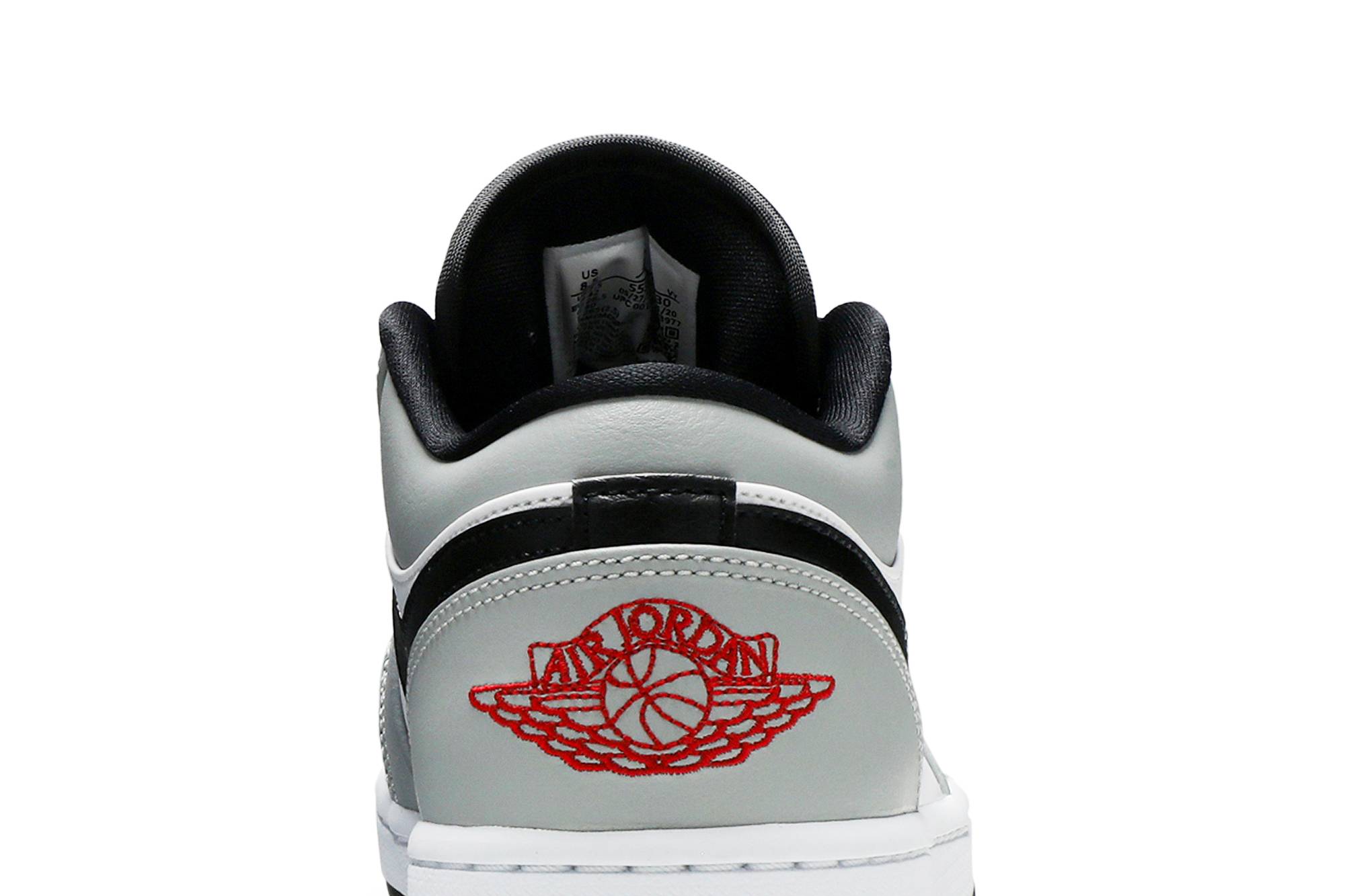 Air Jordan 1 Low Light Smoke Grey 553558-030 Moroen - Image 7