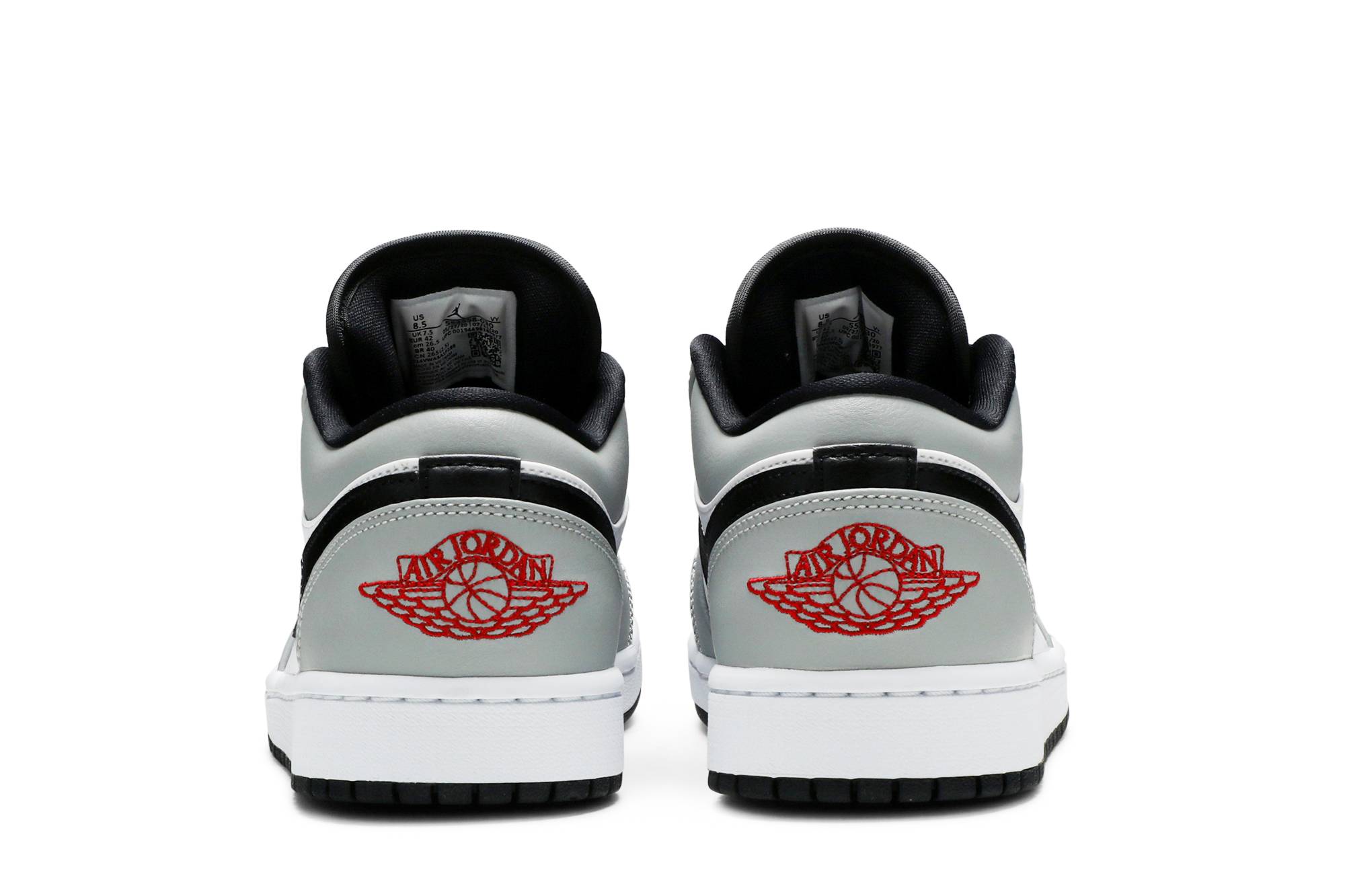 Air Jordan 1 Low Light Smoke Grey 553558-030 Moroen - Image 6