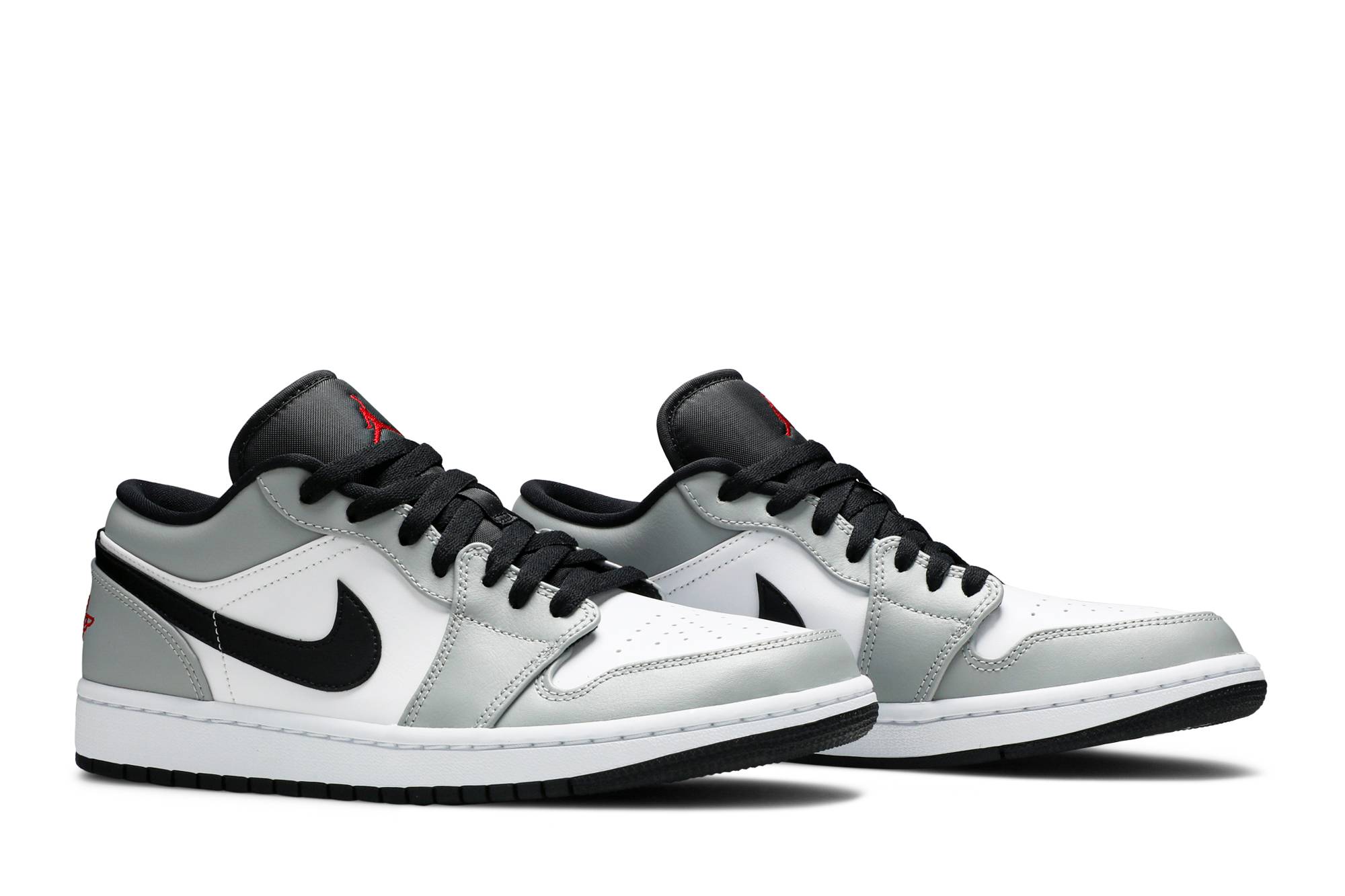 Air Jordan 1 Low Light Smoke Grey 553558-030 Moroen - Image 8