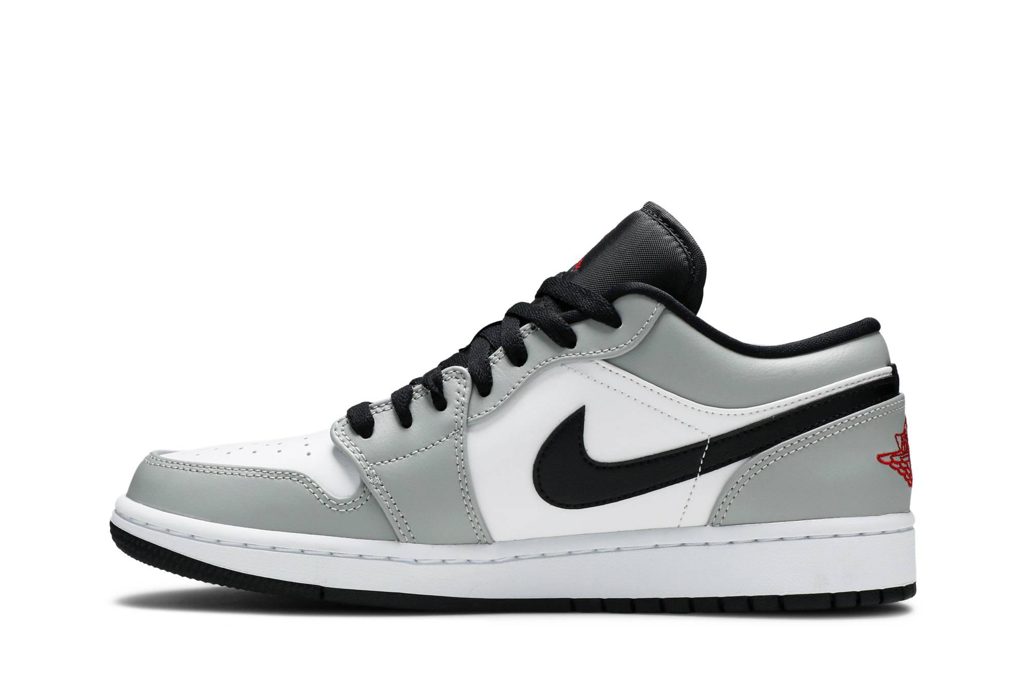 Air Jordan 1 Low Light Smoke Grey 553558-030 Moroen - Image 3