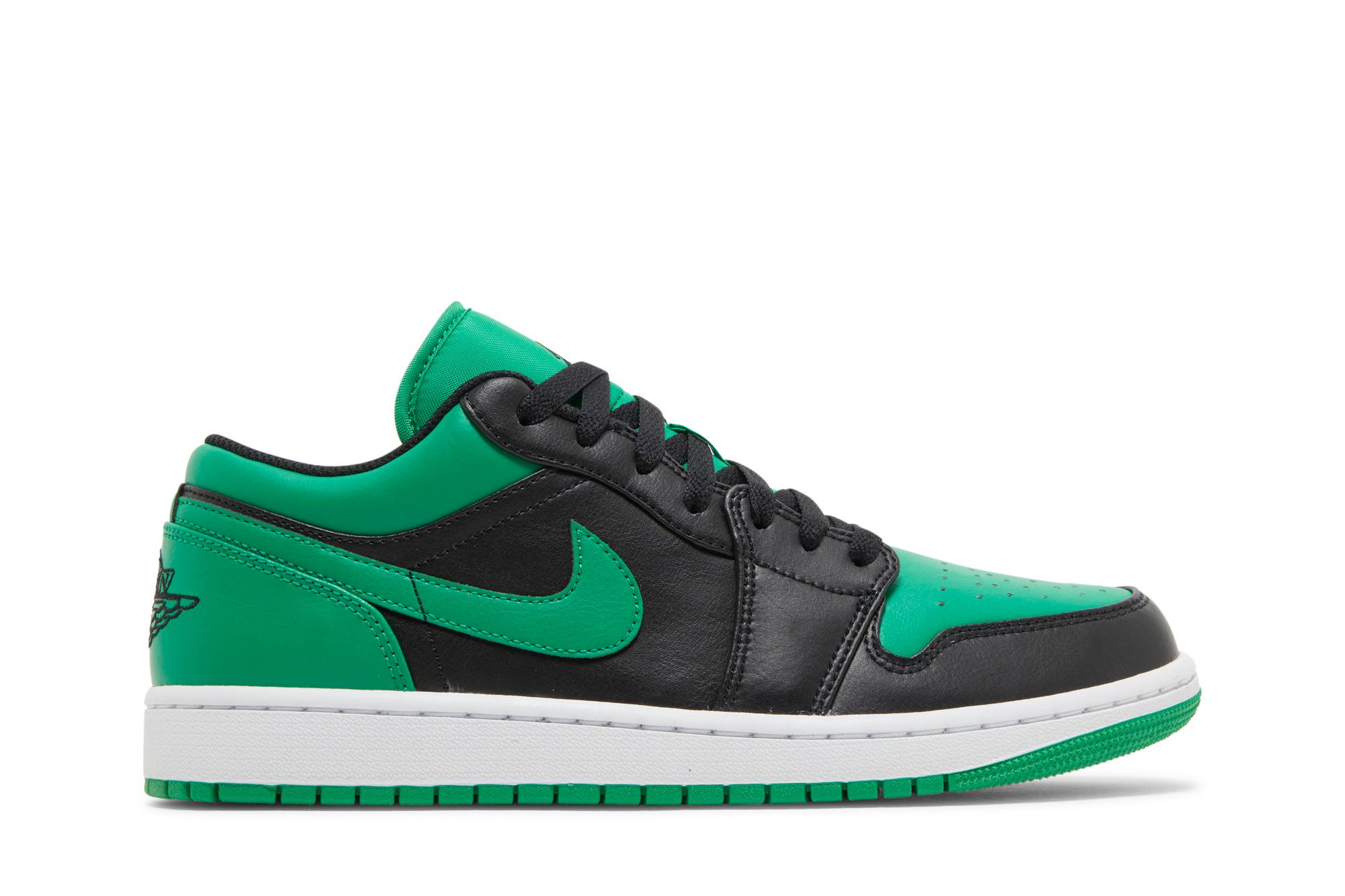 Air Jordan 1 Low Lucky Green 553558-065 Moroen