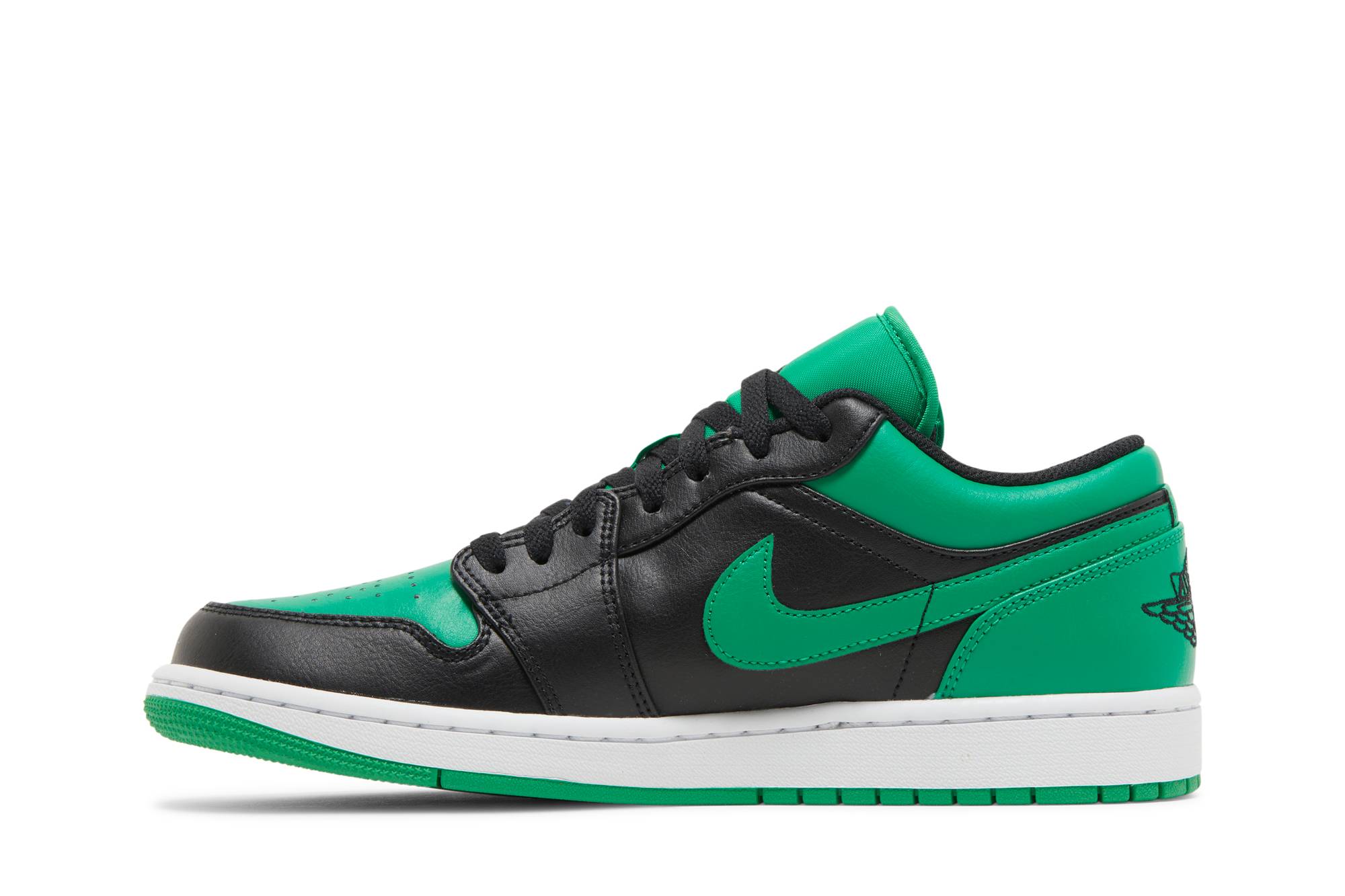 Air Jordan 1 Low Lucky Green 553558-065 Moroen - Image 3