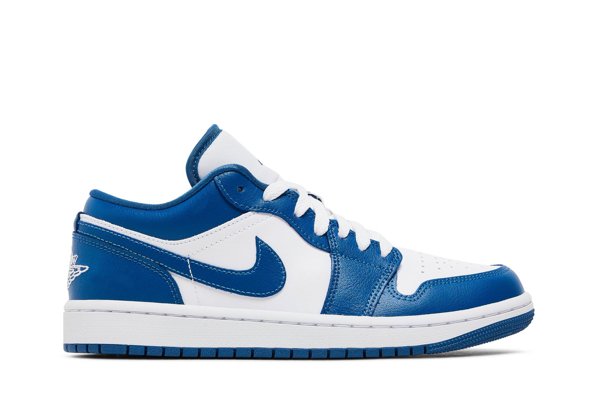 (Women) Air Jordan 1 Low 'Marina Blue' DC0774-114