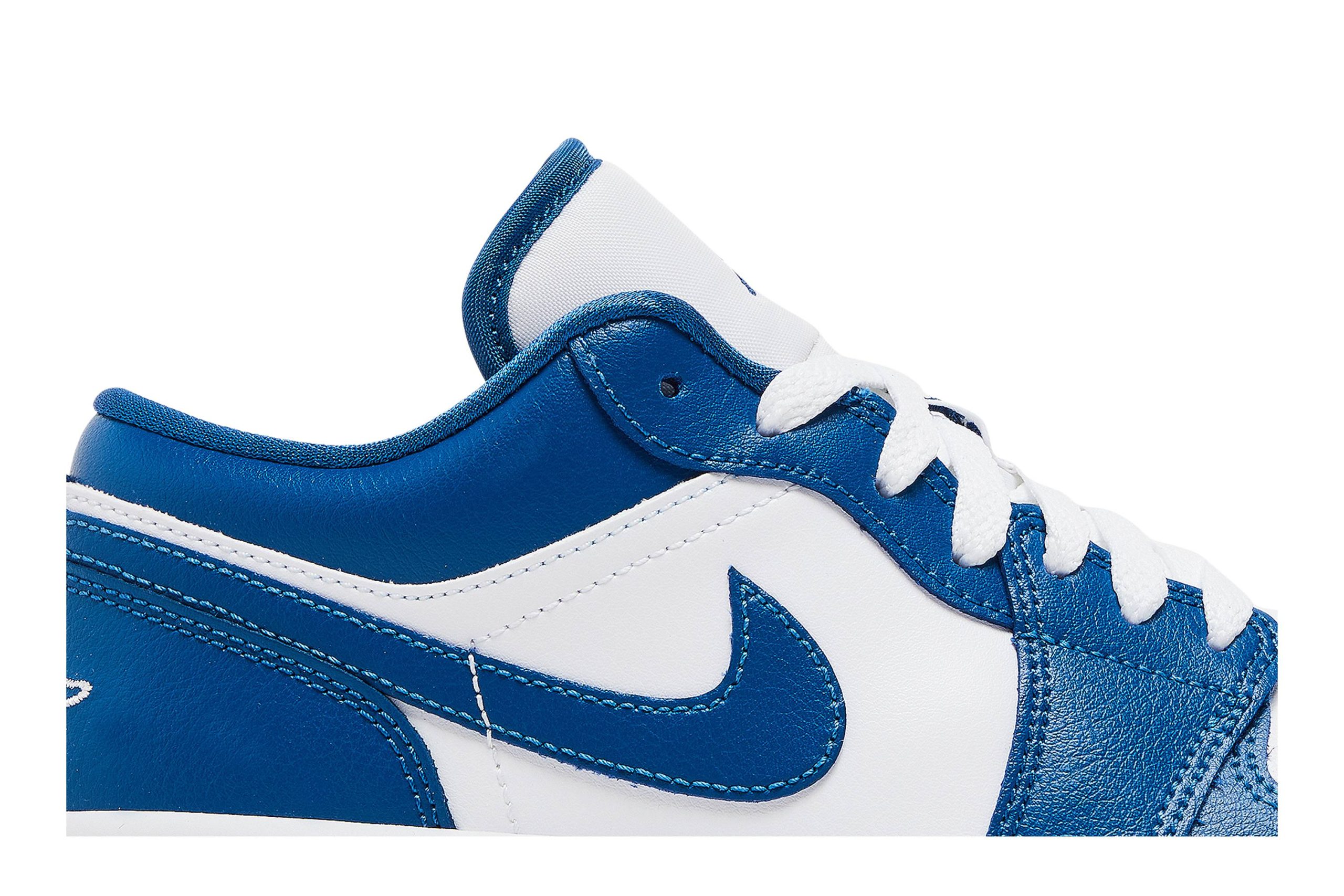 (Women) Air Jordan 1 Low 'Marina Blue' DC0774-114 - Image 2