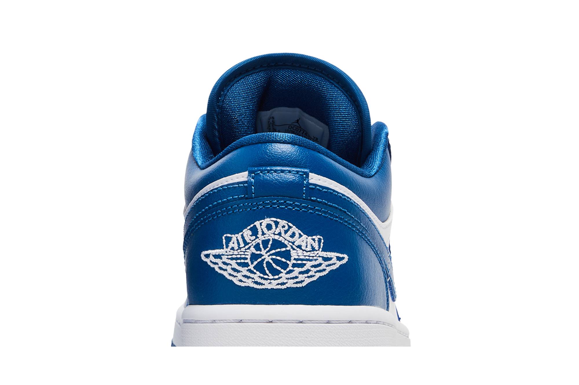 (Women) Air Jordan 1 Low 'Marina Blue' DC0774-114 - Image 7