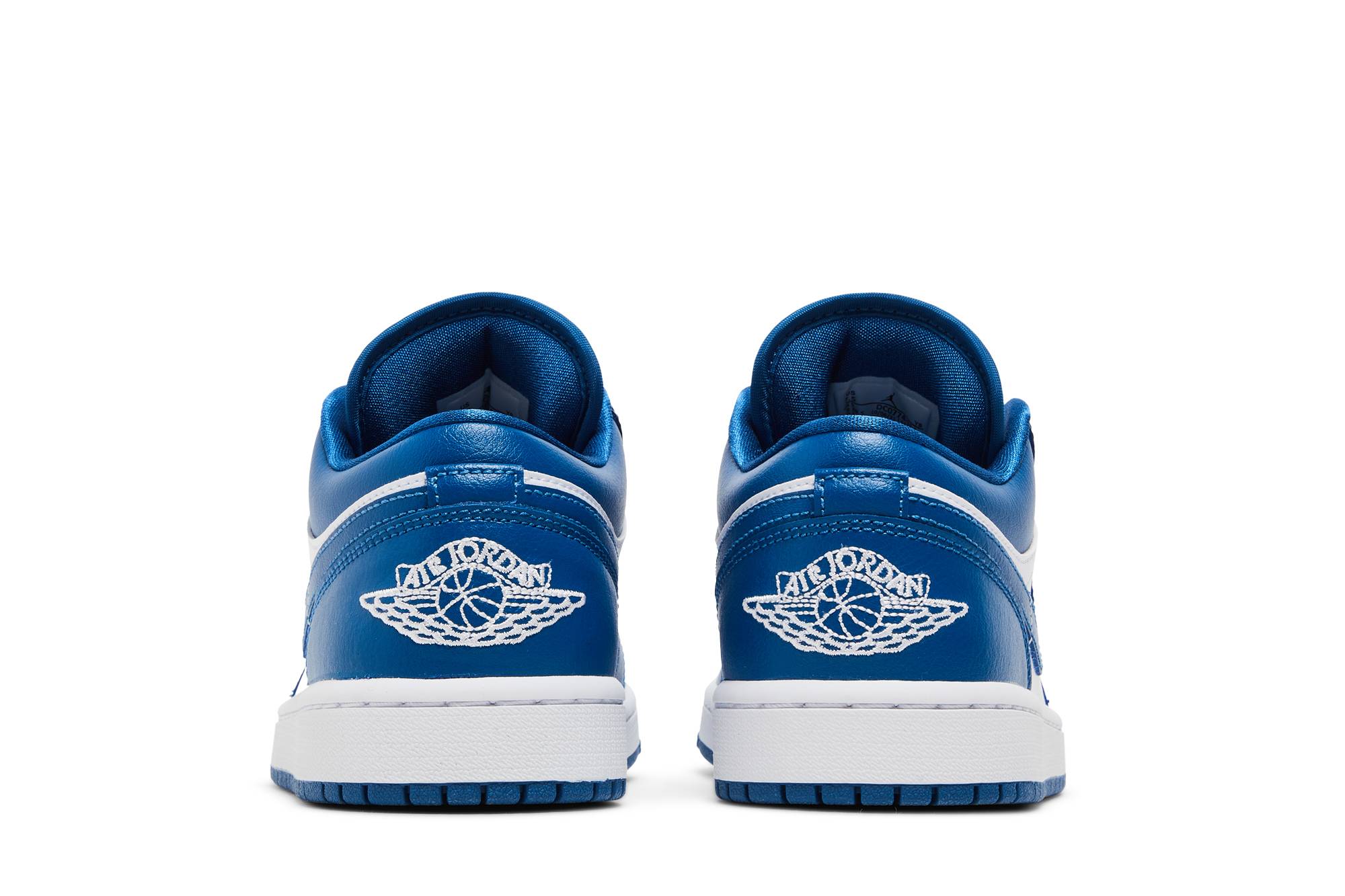 (Women) Air Jordan 1 Low 'Marina Blue' DC0774-114 - Image 6