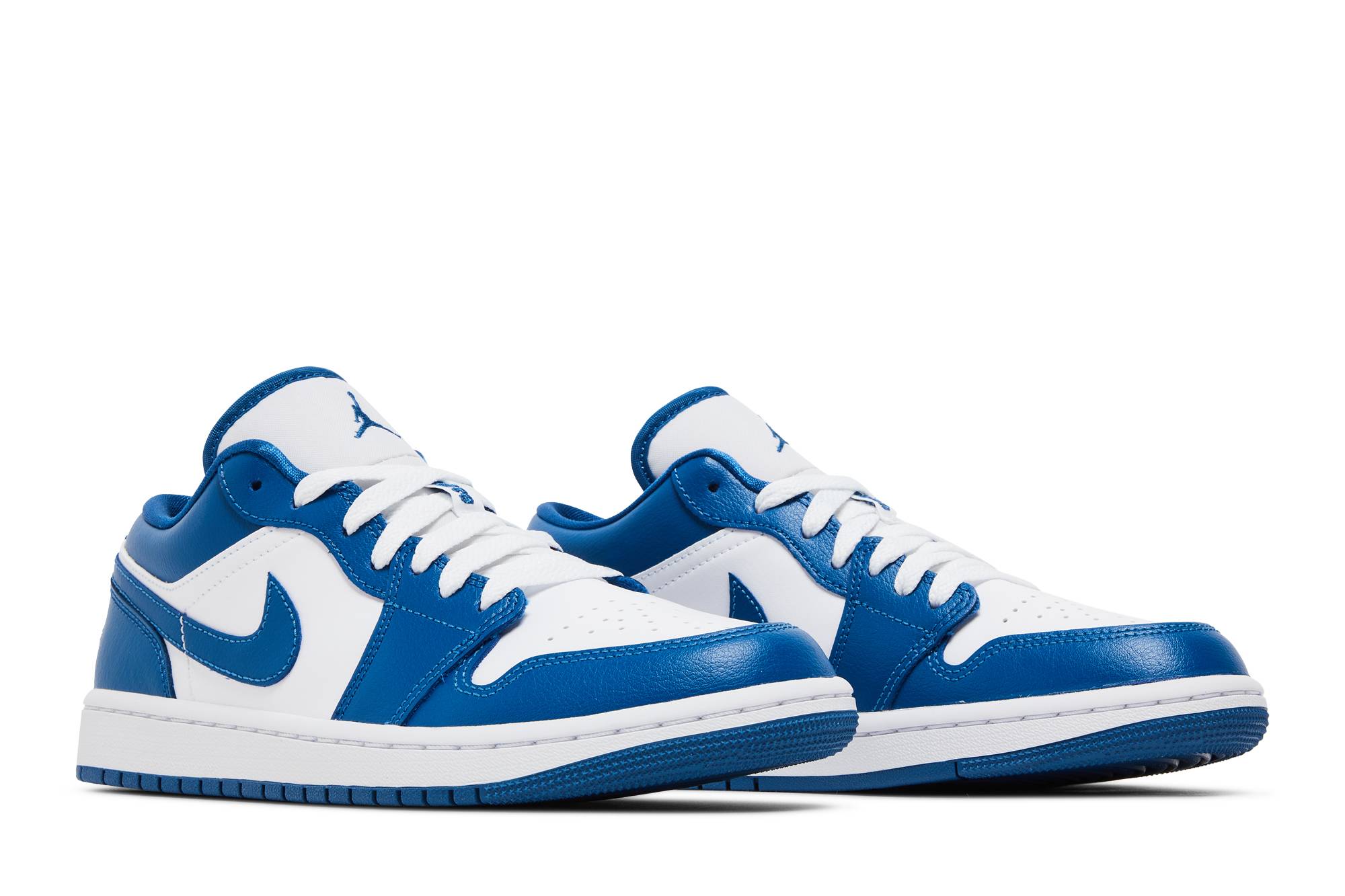 (Women) Air Jordan 1 Low 'Marina Blue' DC0774-114 - Image 8