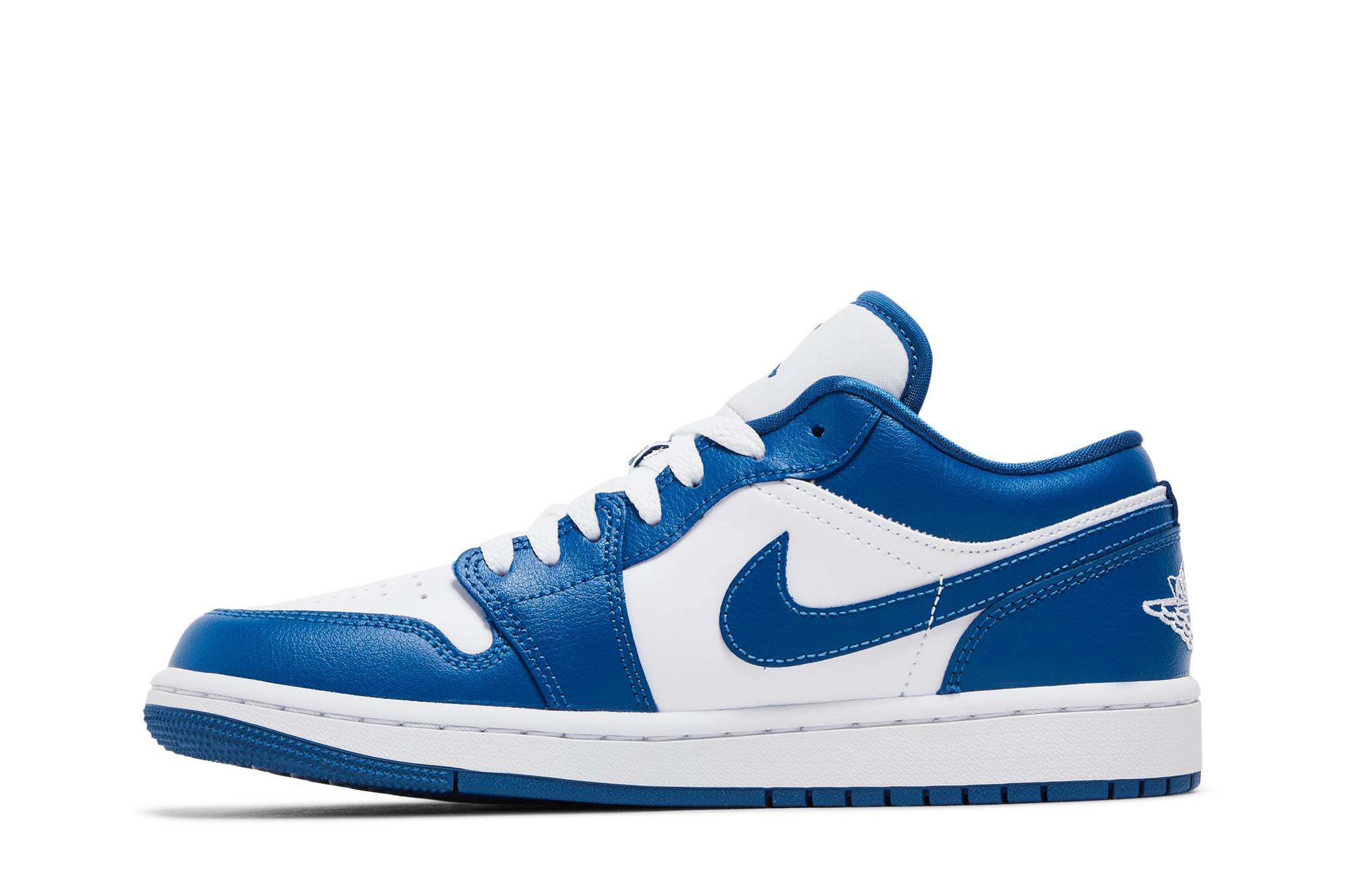 (Women) Air Jordan 1 Low 'Marina Blue' DC0774-114 - Image 3