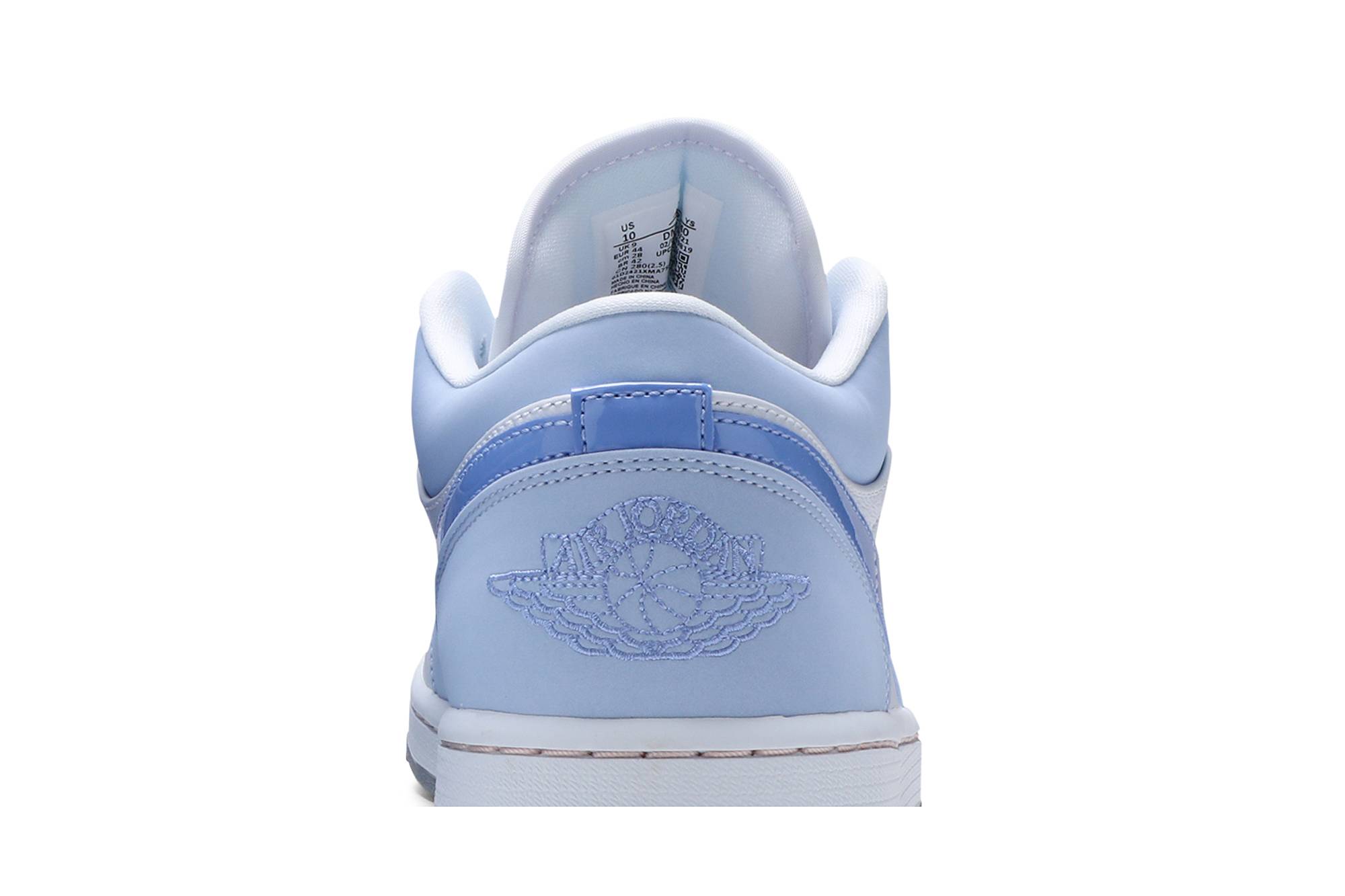 Air Jordan 1 Low Mighty Swooshers Blue DM5442-040 Moroen - Image 7