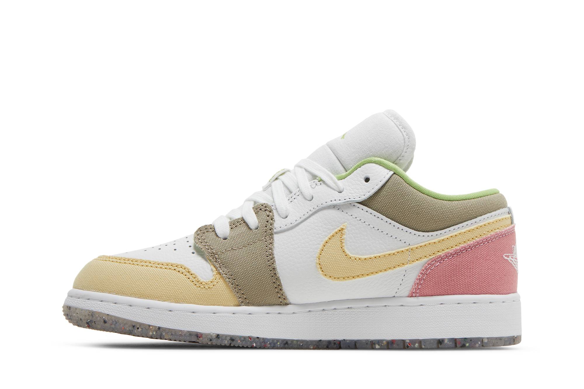 (Grade School) Air Jordan 1 Low 'Multicolor' DJ0341-100 - Imagem 3
