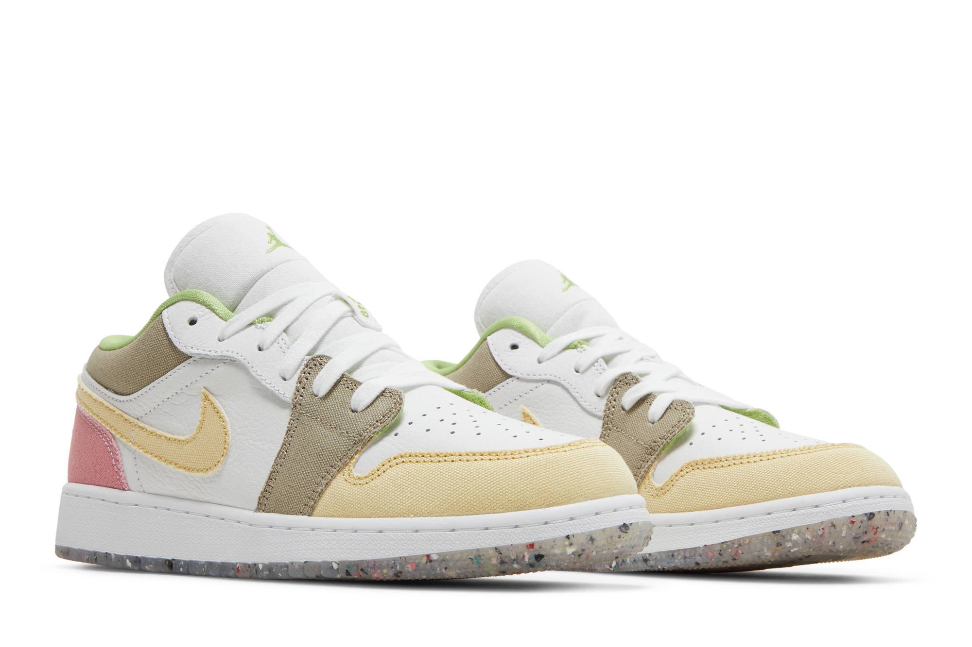 (Grade School) Air Jordan 1 Low 'Multicolor' DJ0341-100 - Imagem 8