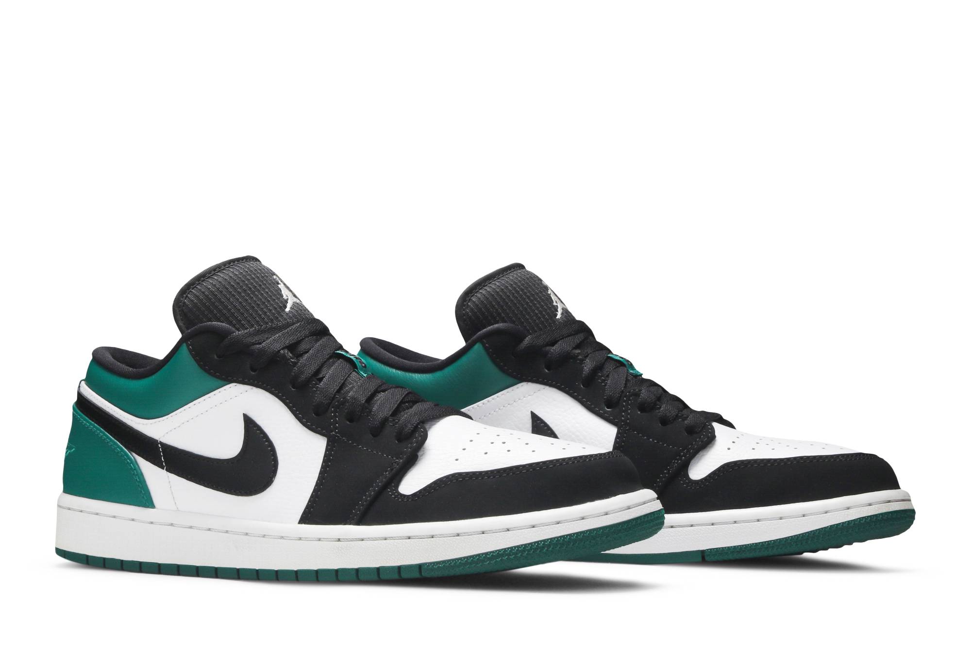 Air Jordan 1 Low Mystic Green 553558-113 Moroen - Image 8