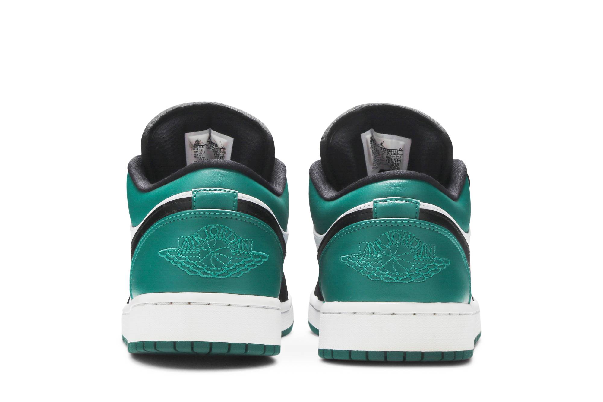 Air Jordan 1 Low Mystic Green 553558-113 Moroen - Image 6