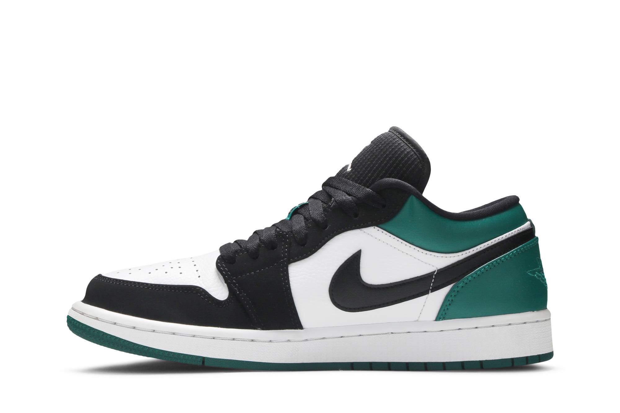 Air Jordan 1 Low Mystic Green 553558-113 Moroen - Image 3